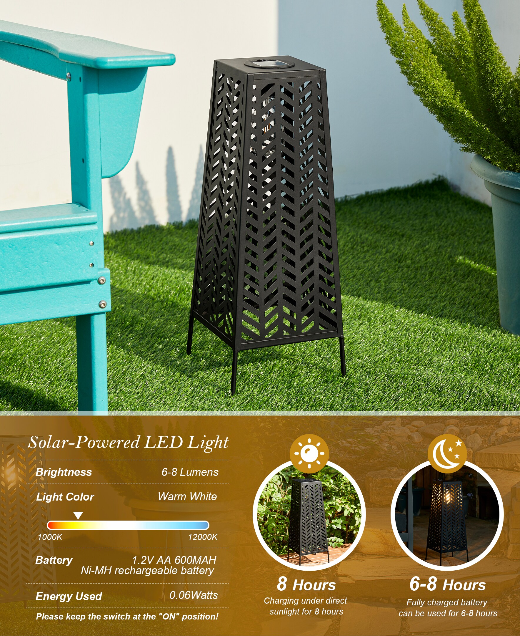 Glitzhome 2023300093 Bulb-Planters - View #6