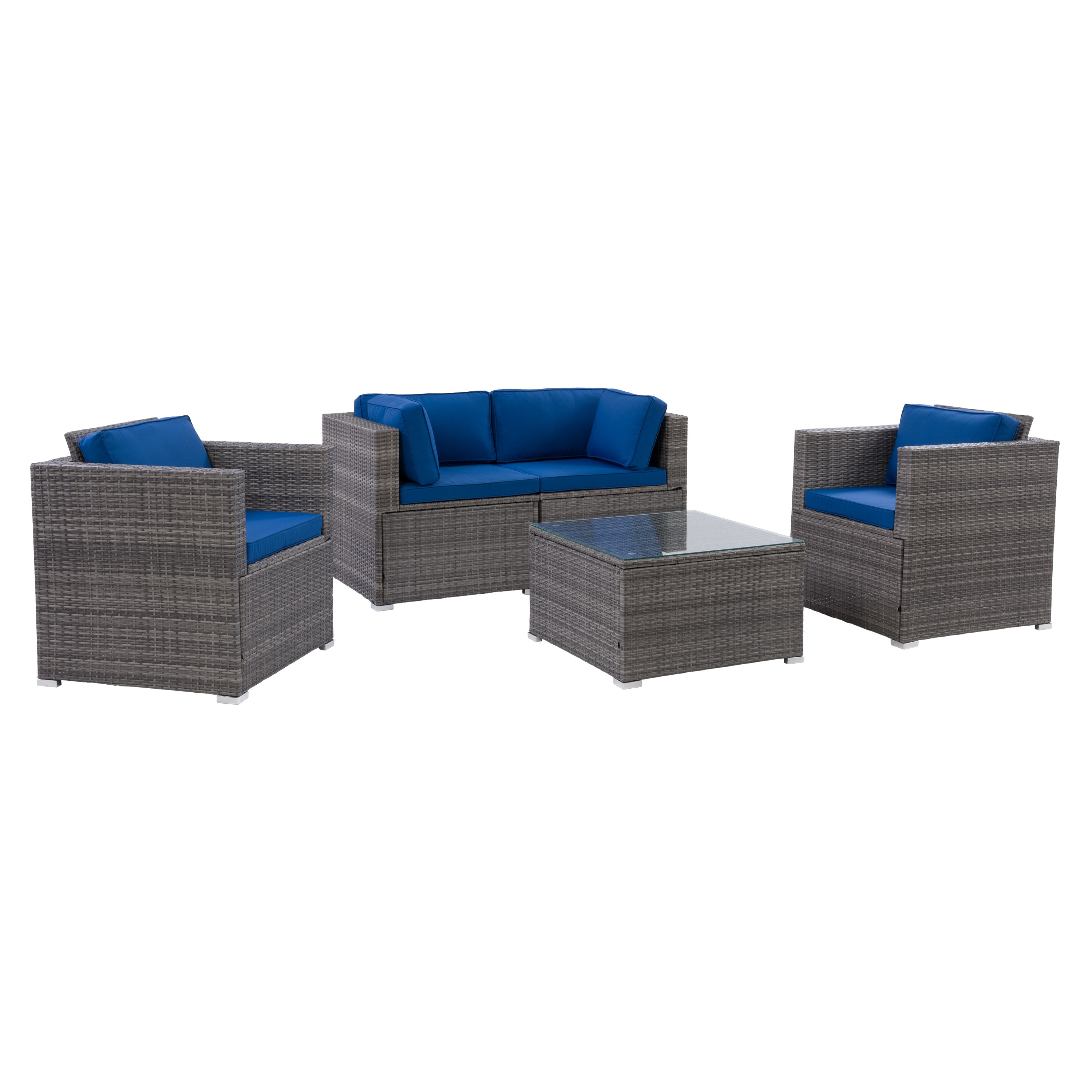 CorLiving PRK-402-Z5 Patio-Conversation-Sets - View #3