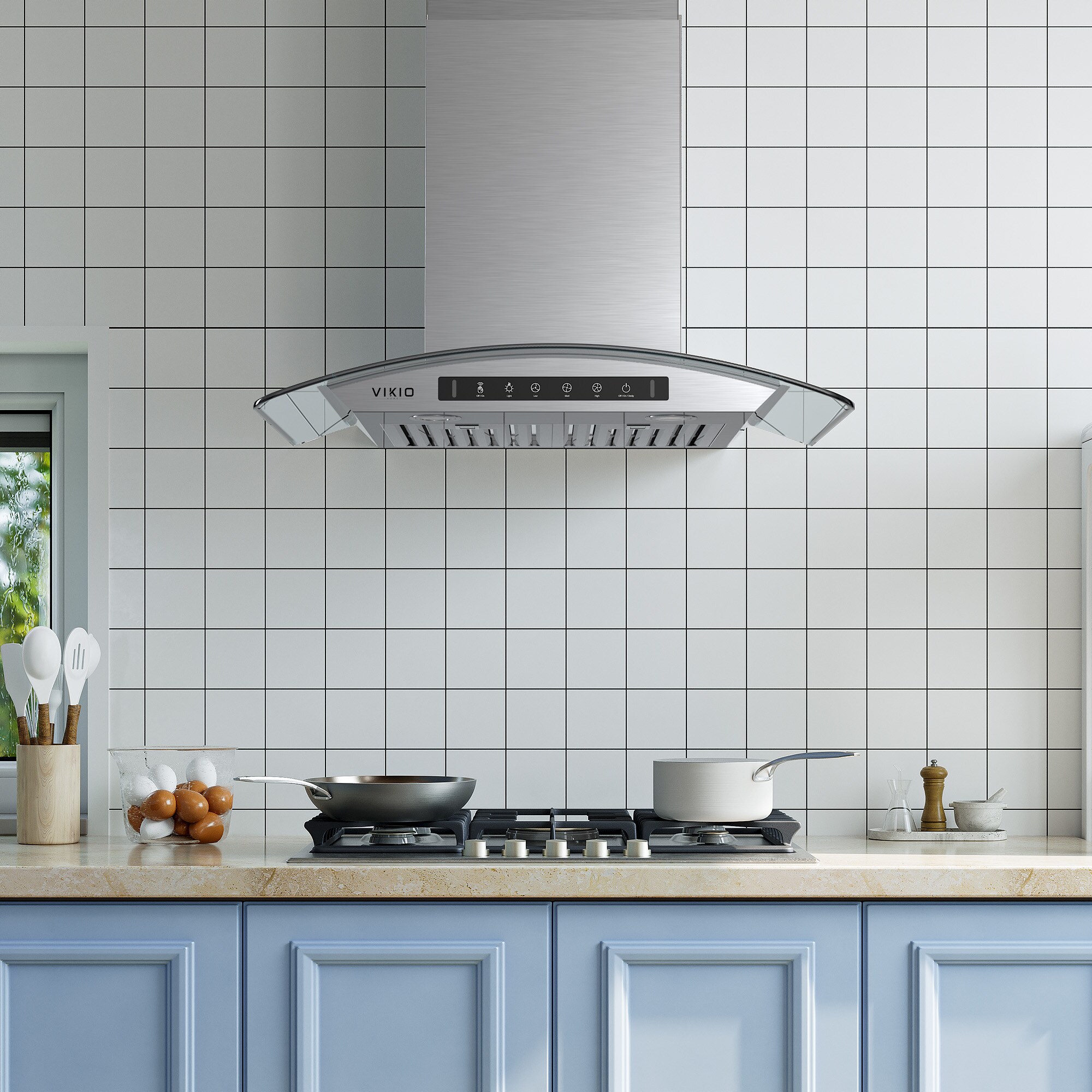 VIKIO VIKP0336 Wall-Mounted-Range-Hoods - View #3