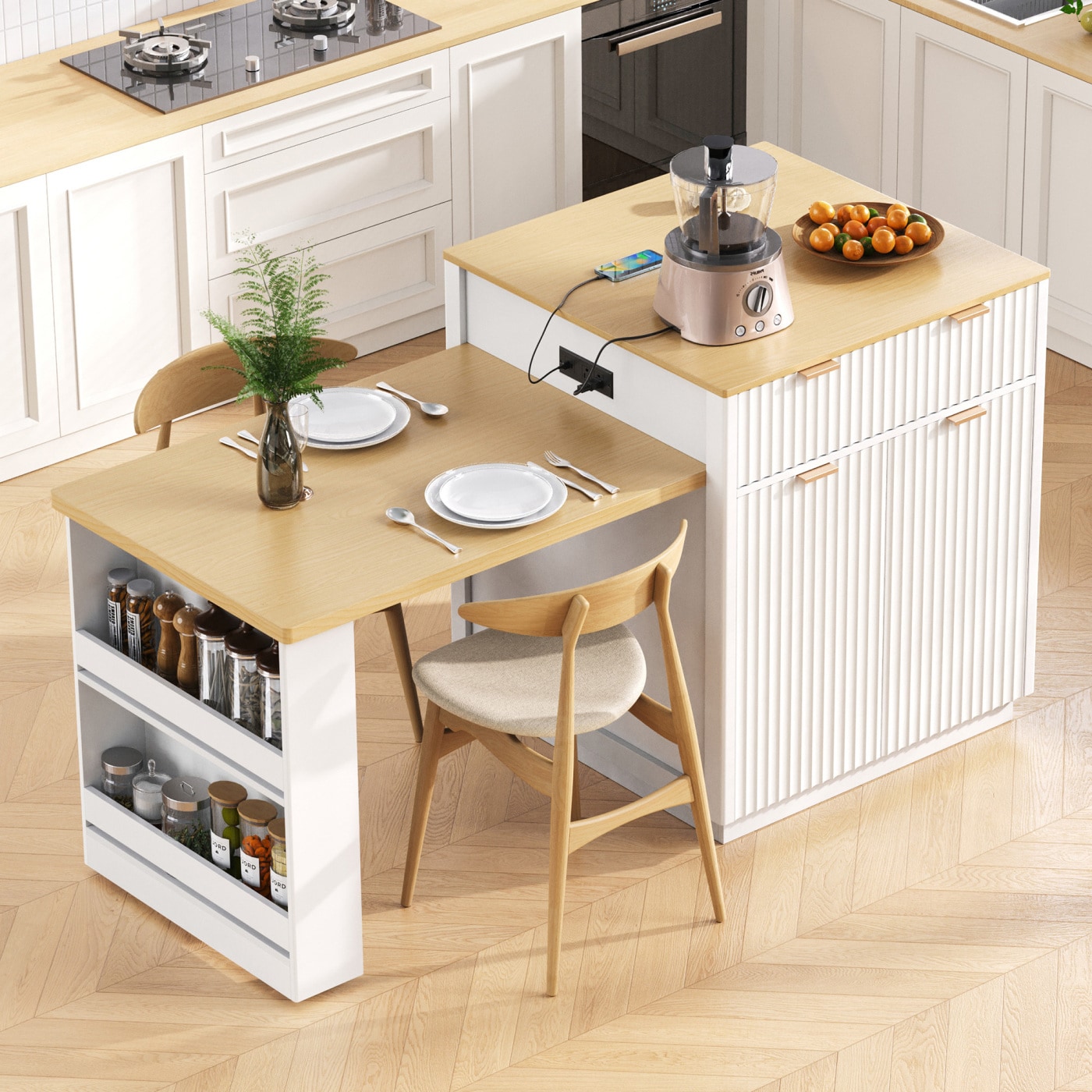 Streamdale Furniture N707S000018W Kitchen-Furniture - View #4