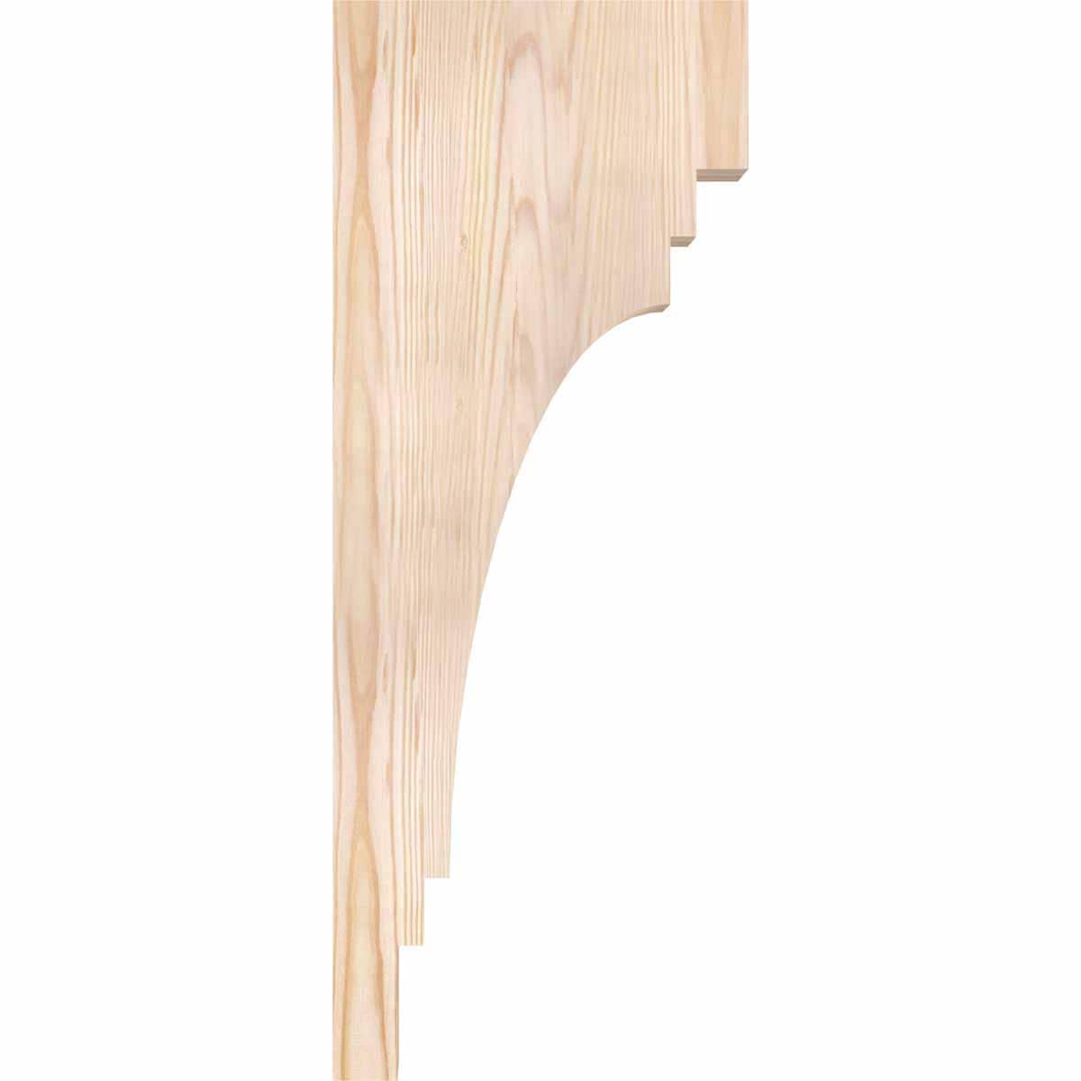Ekena Millwork COR04X10X26PEC00SDF corbels - View #3