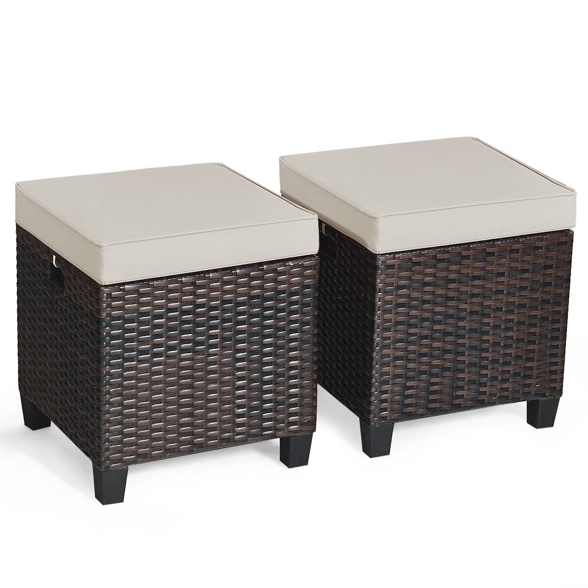 Slickblue D-CO-NB73236WH Stools-Ottomans - View #6
