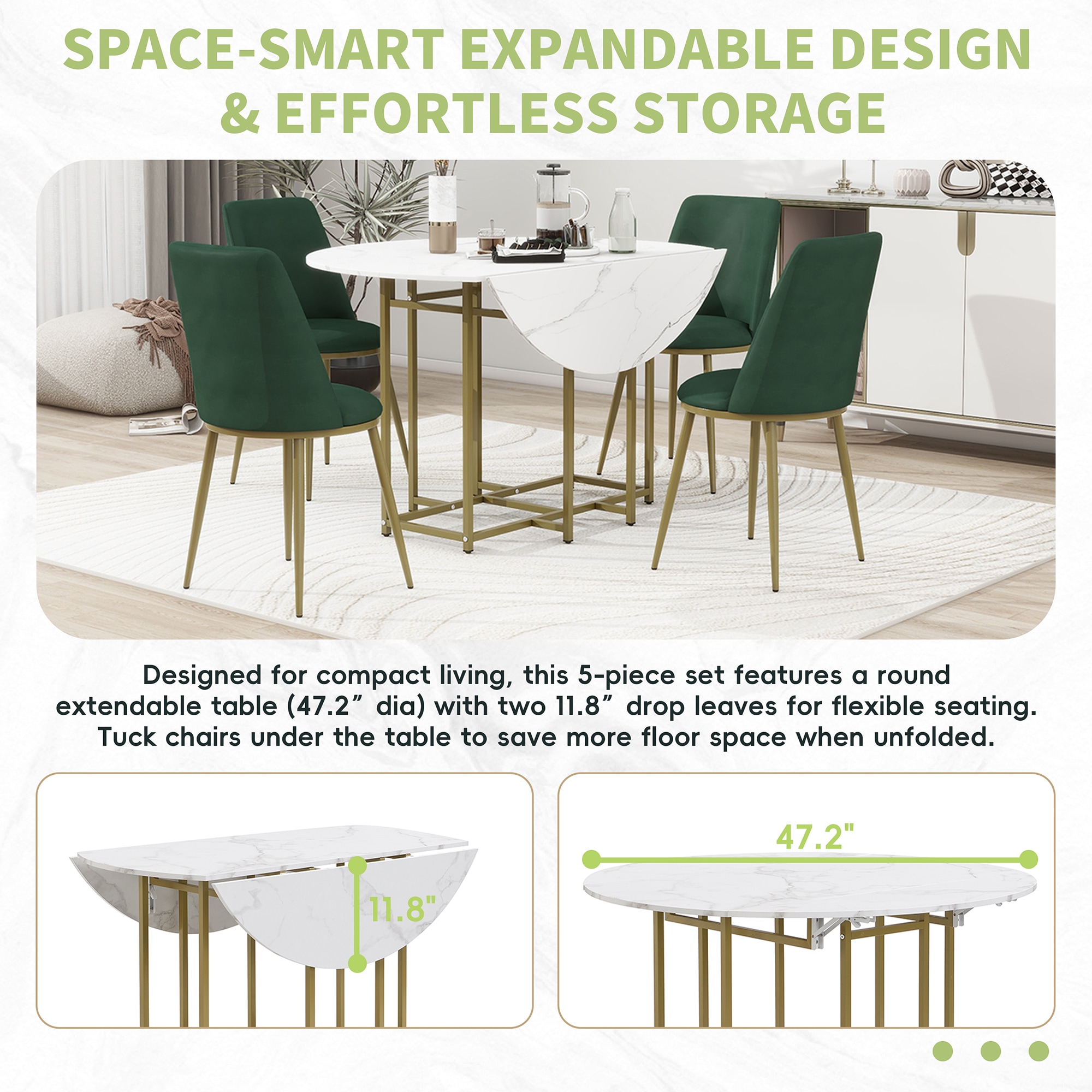 Bybafun YA0100208 Dining-Sets - View #18