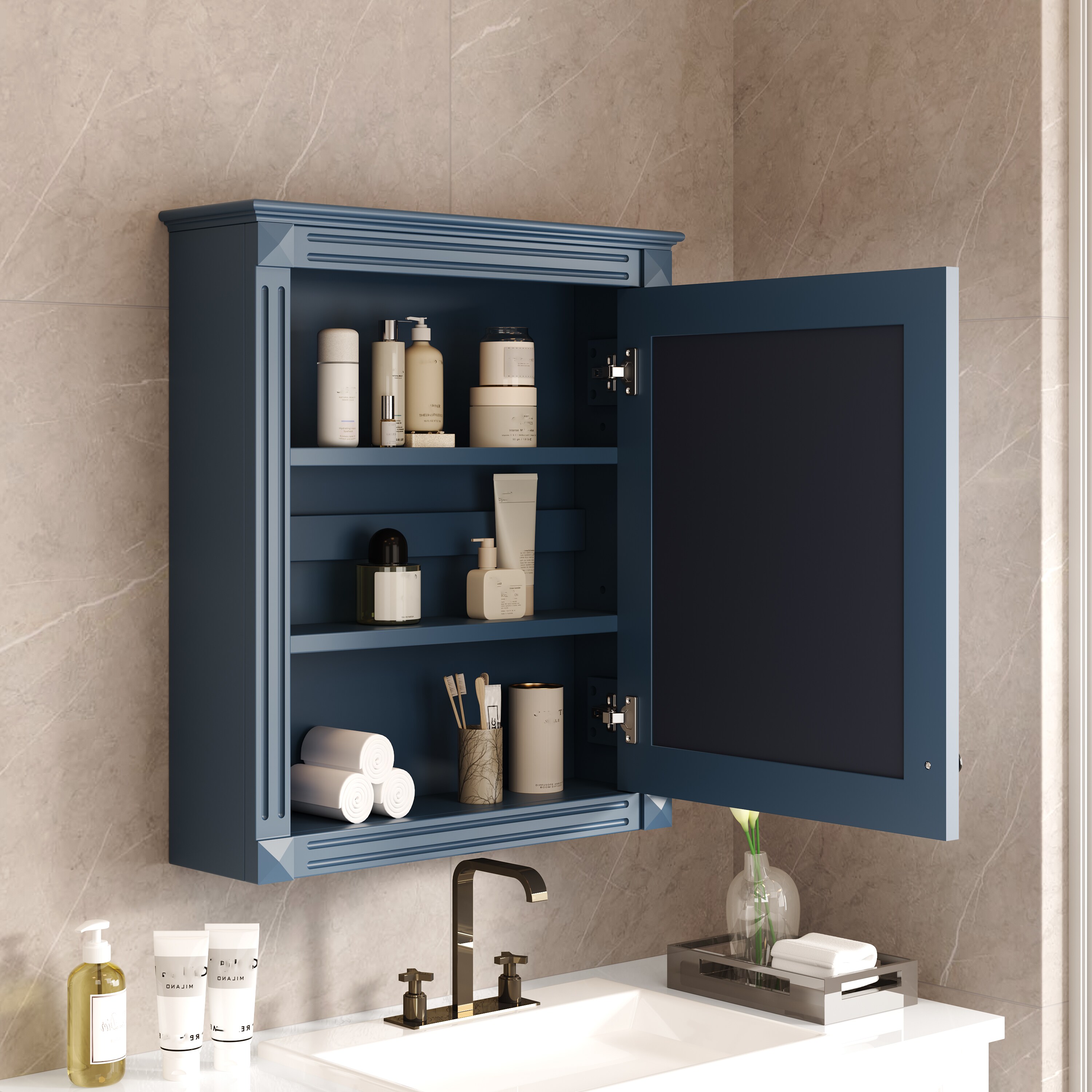 Forclover CM-N710P195492C Bathroom-Medicine-Cabinets - View #6