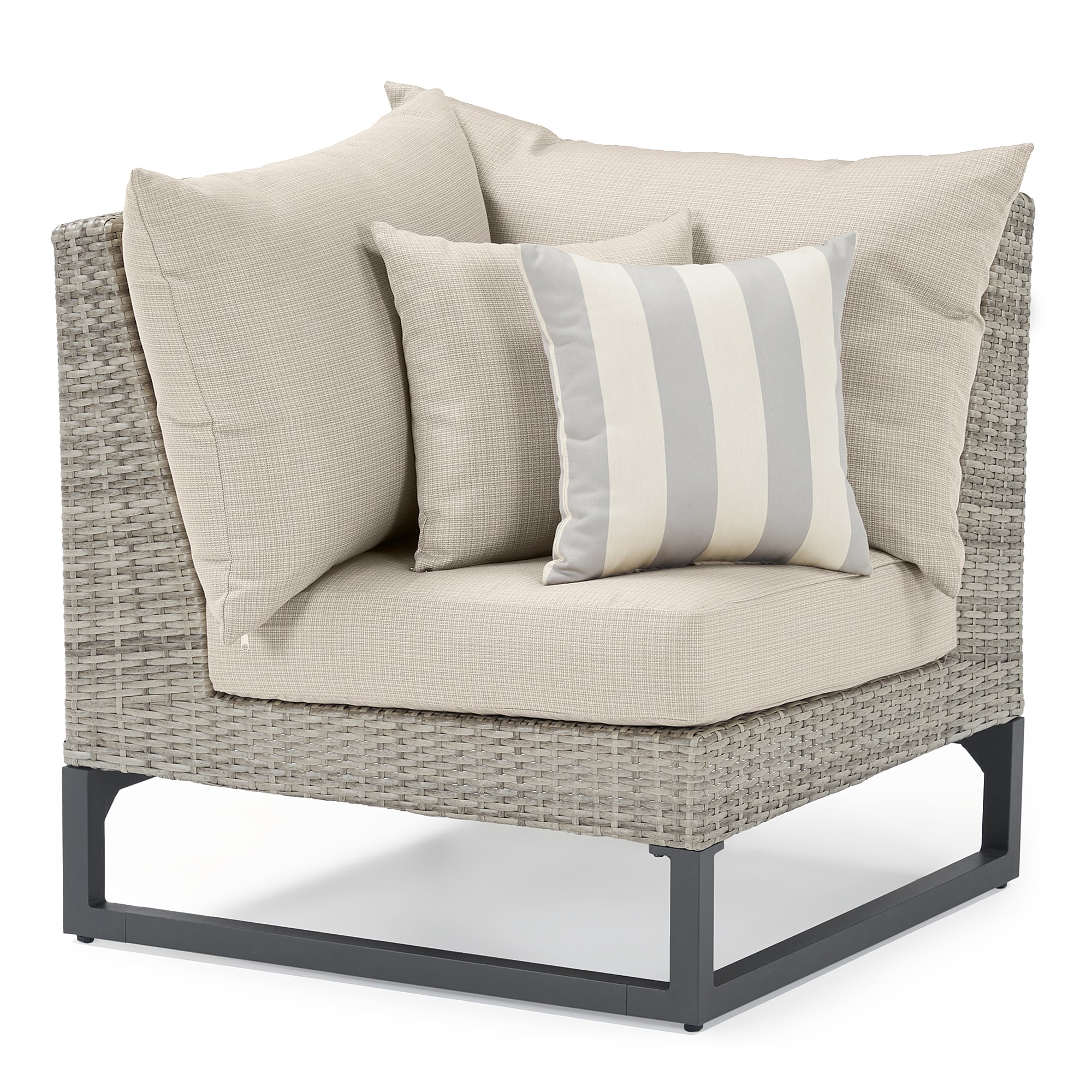 RST Brands OP-PESS4B-MILO-G-SLT Patio-Conversation-Sets - View #3