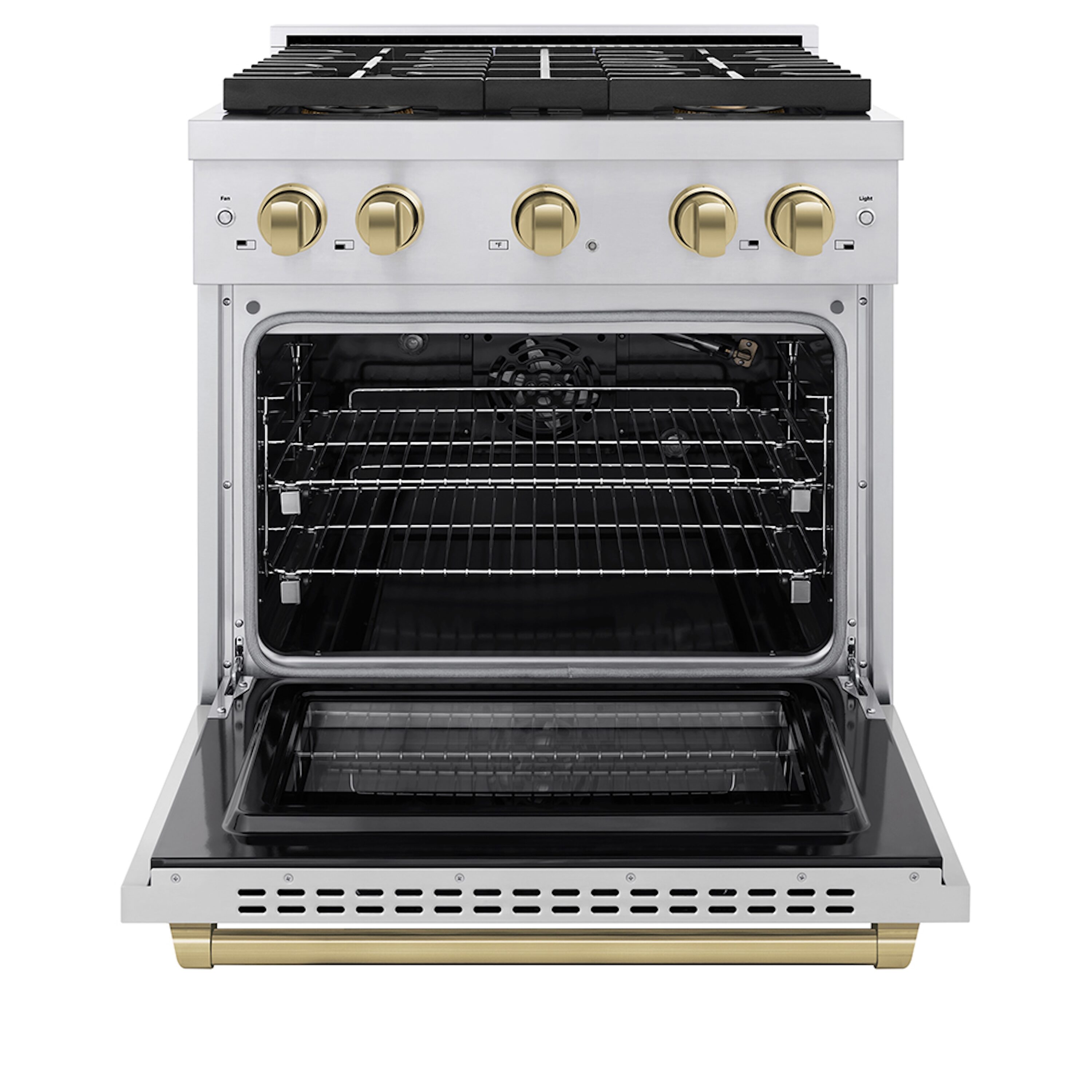 ZLINE KITCHEN & BATH PSGRZ-30-CB Freestanding-Gas-Ranges - View #2