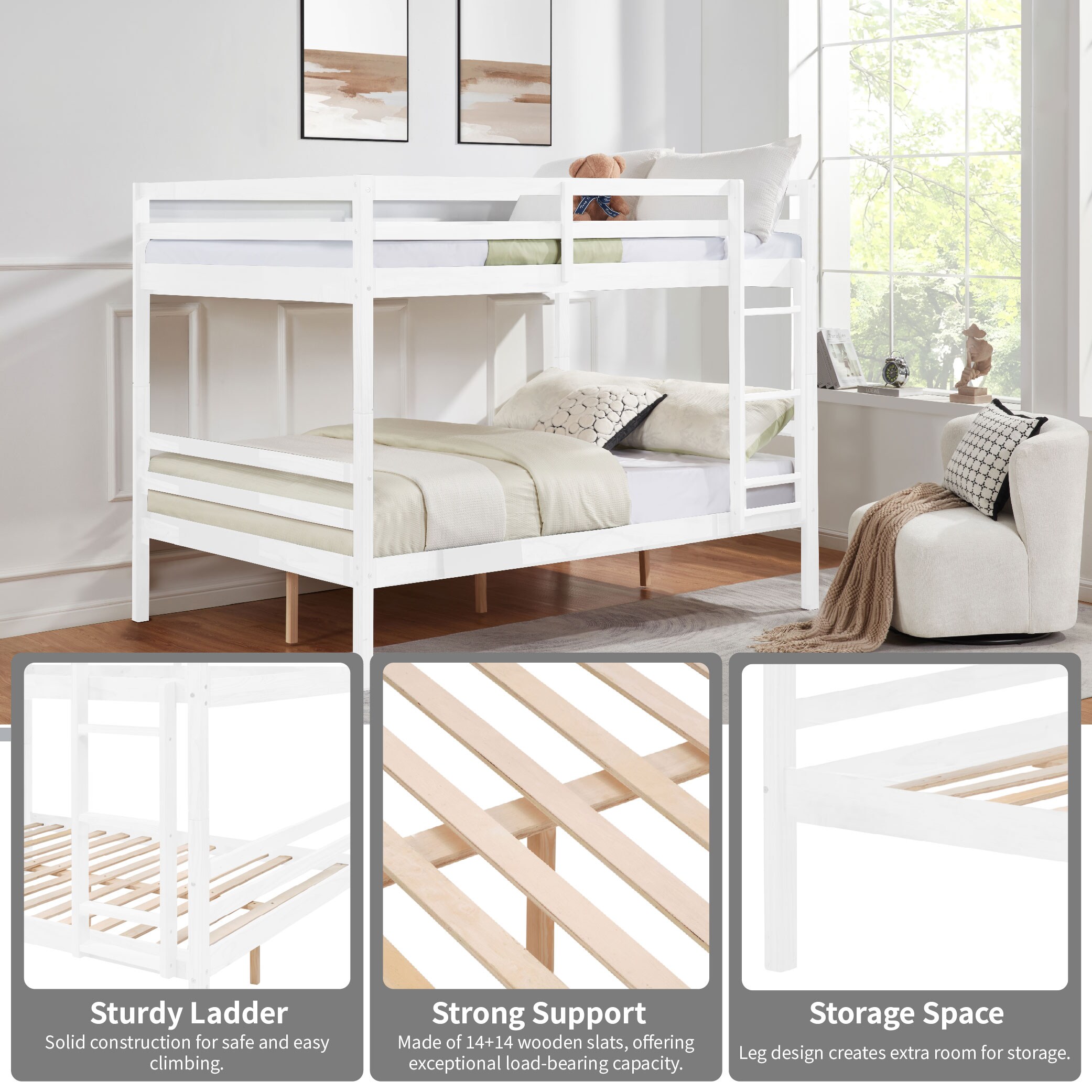 Tatayosi JJ-09020171 Bunk-Beds - View #5