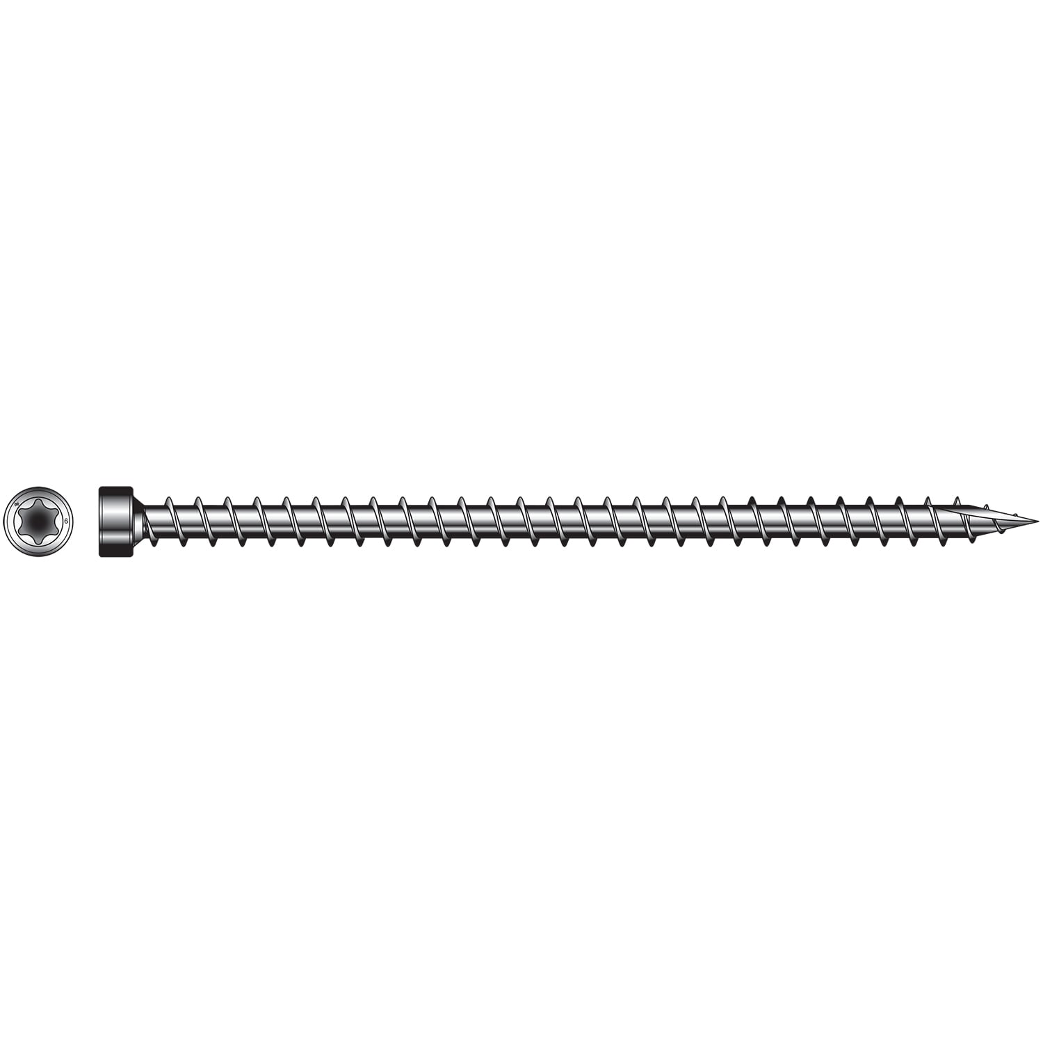 Simpson Strong-Tie SDWC15450-KT Wood-Screws - View #4