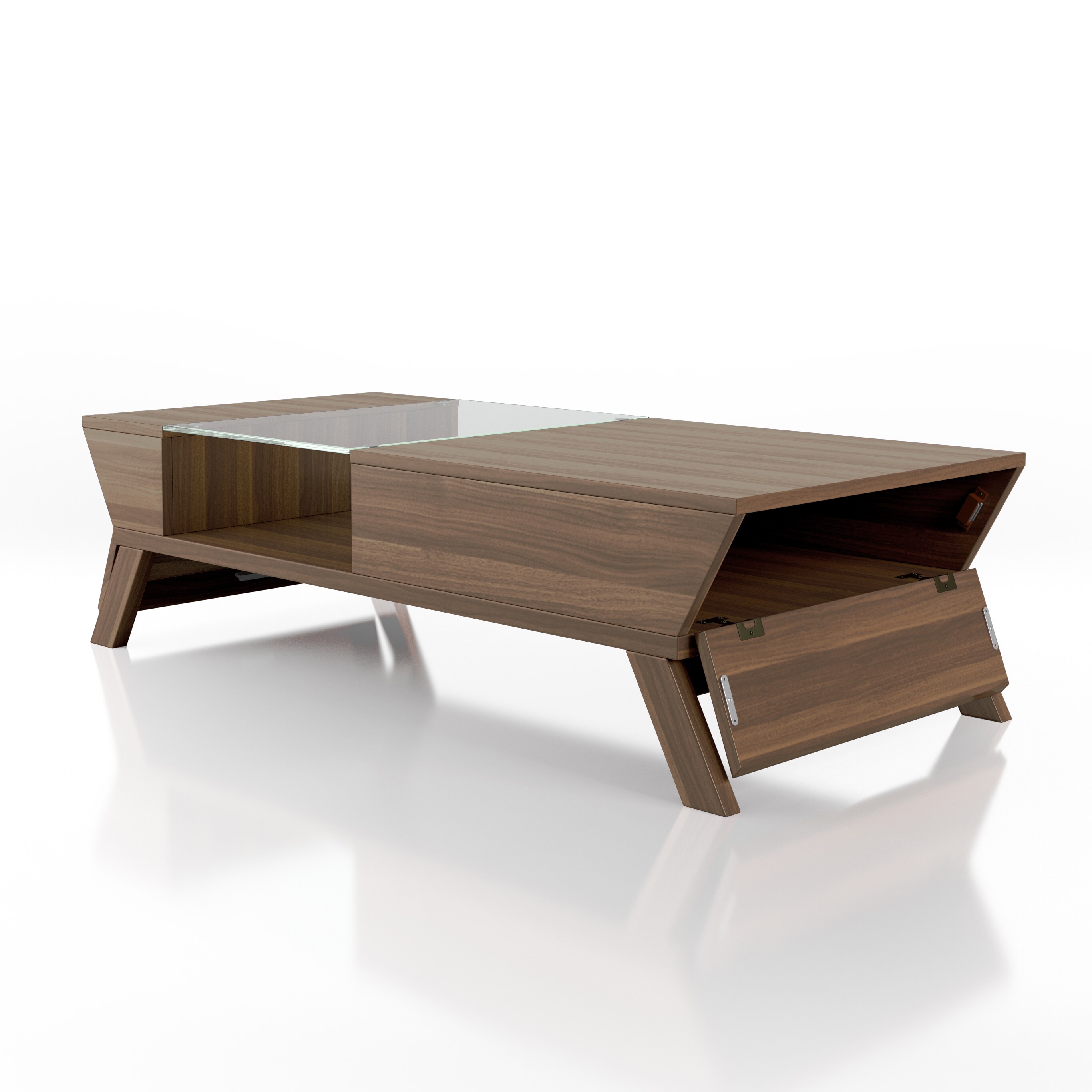 Furniture of America YNJ-CT1015WNT-A1 Coffee-Tables - View #5