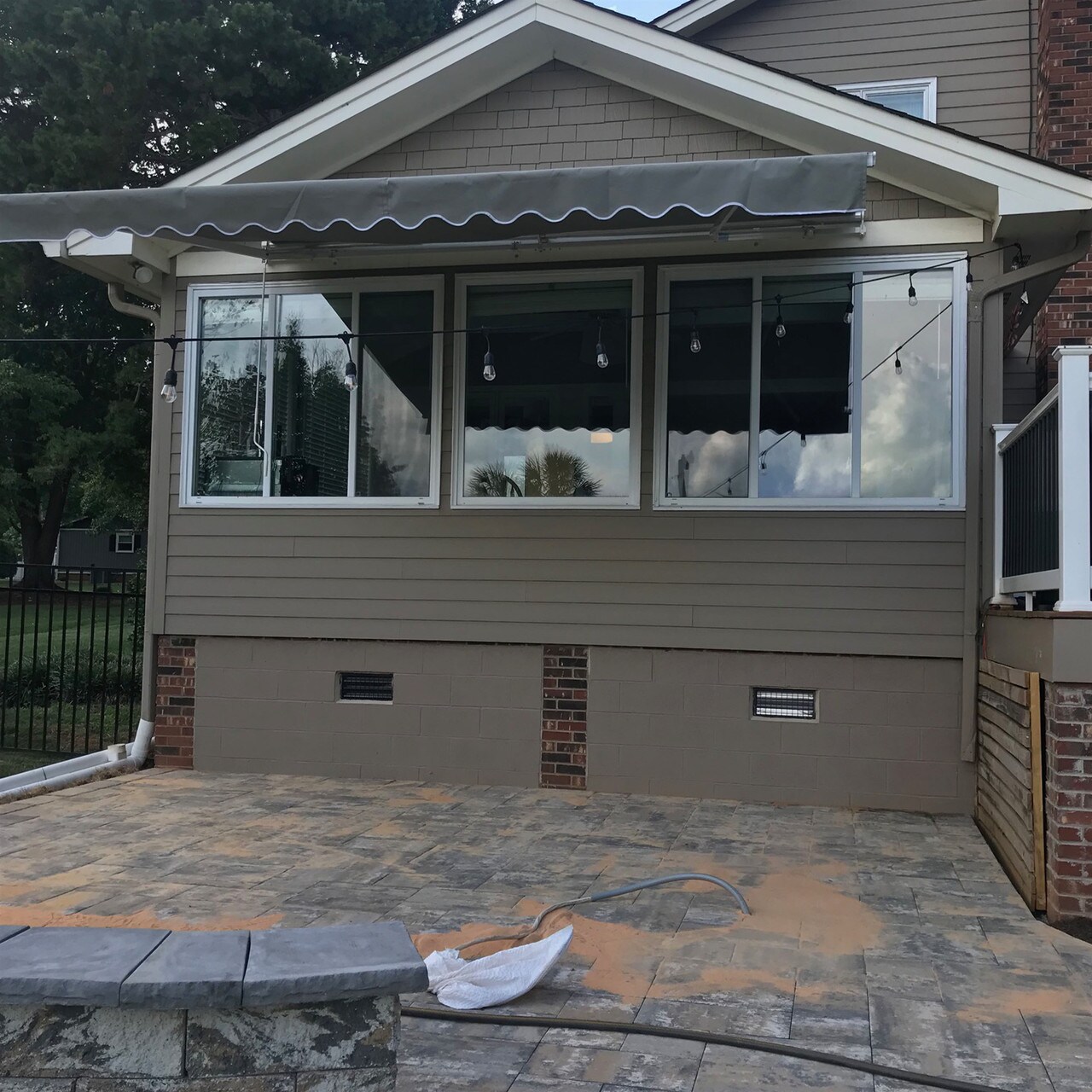 ALEKO AWM13X10GY80-LO awnings - View #8