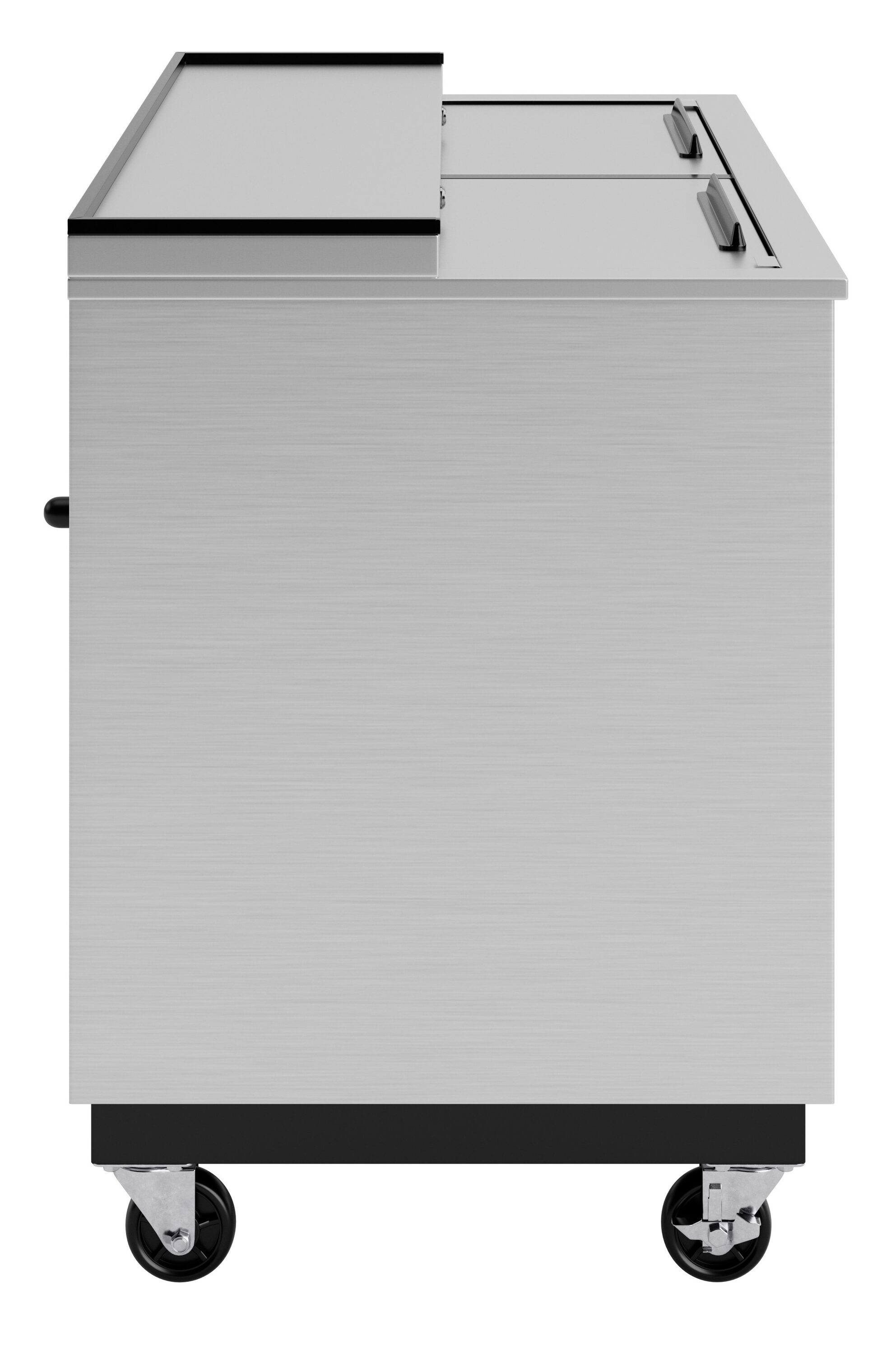 KoolMore LOW-KM-GF50-SS Commercial-Freezers - View #7