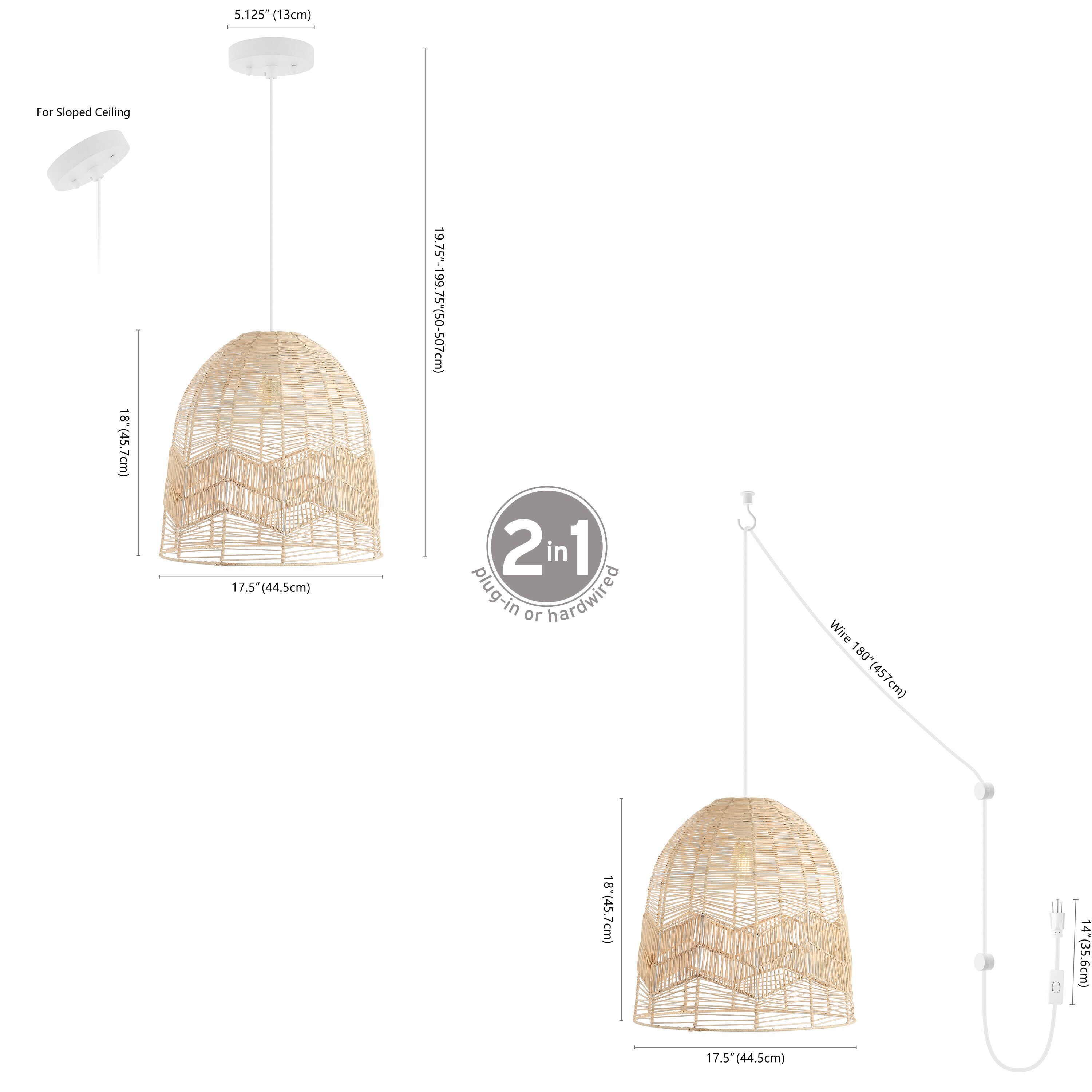JONATHAN  Y JYL1400A Pendant-Lights - View #4