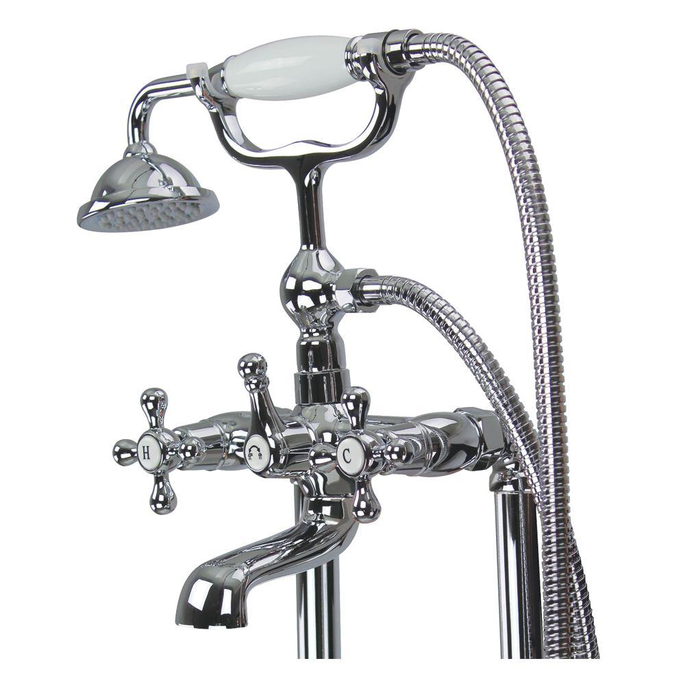 Transolid T4210-PC Roman-Tub-Faucets - View #2