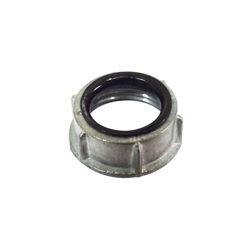 MORRIS MSPR12869 Morris Products 14545 Conduit Bushings with Insulated Throat- Zinc Die Cast 2 in.