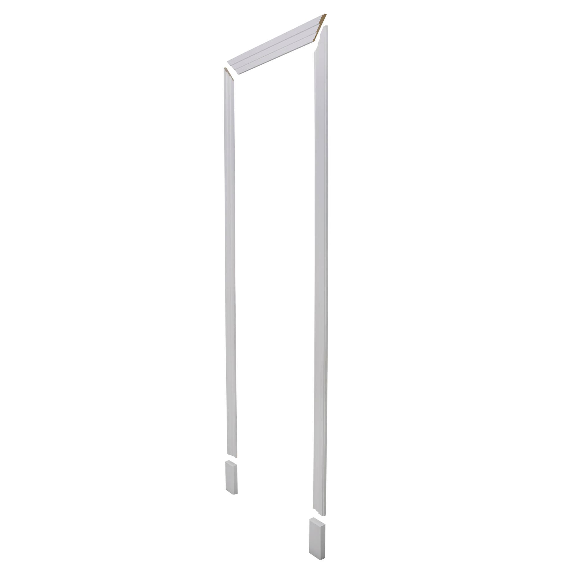 Ornamental Mouldings 1263SET-M30PRIM 2.56-in x 30-in x 82-in Primed Spruce pine fir Door casing kit