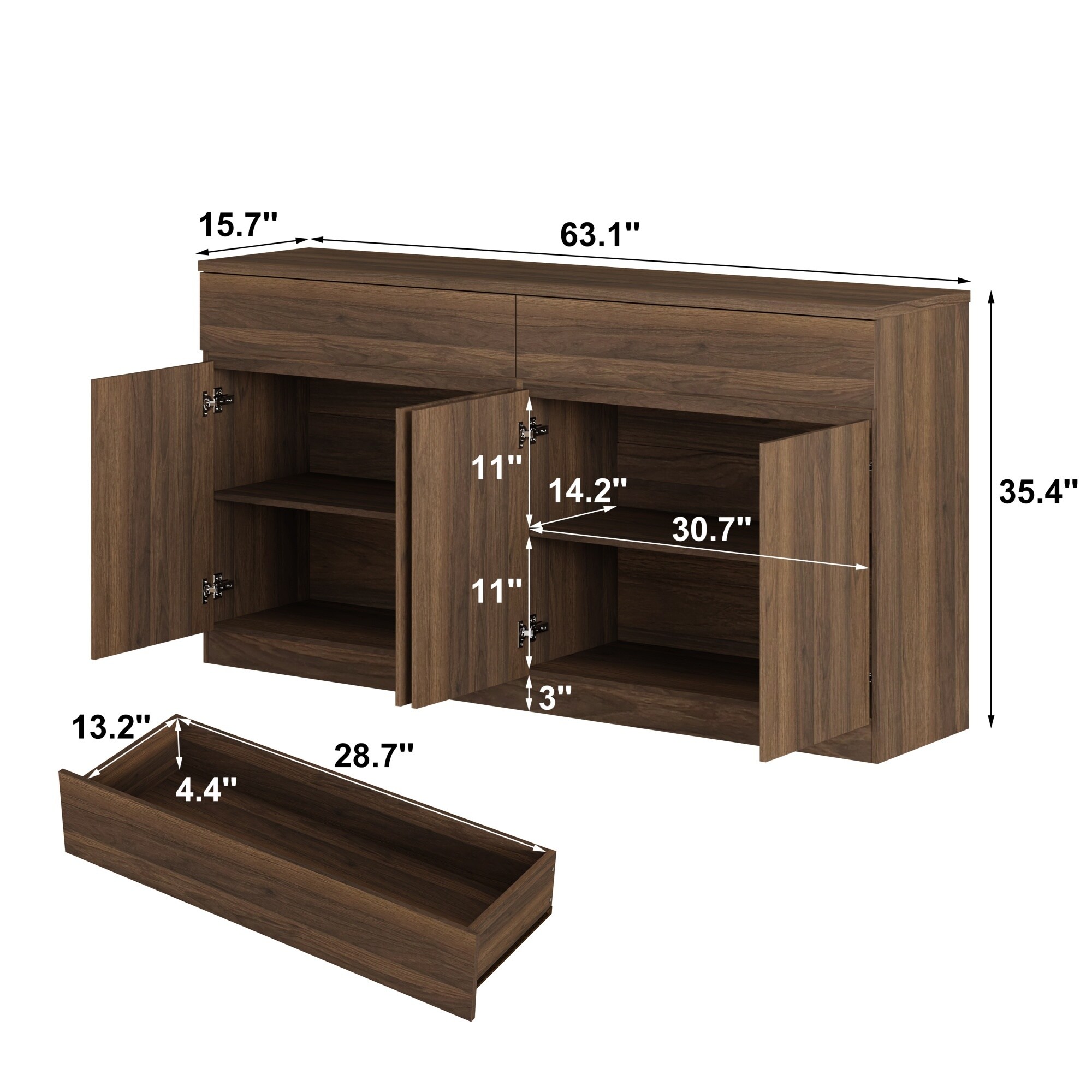 Bybafun YD2400016 Dining-Kitchen-Storarge - View #3