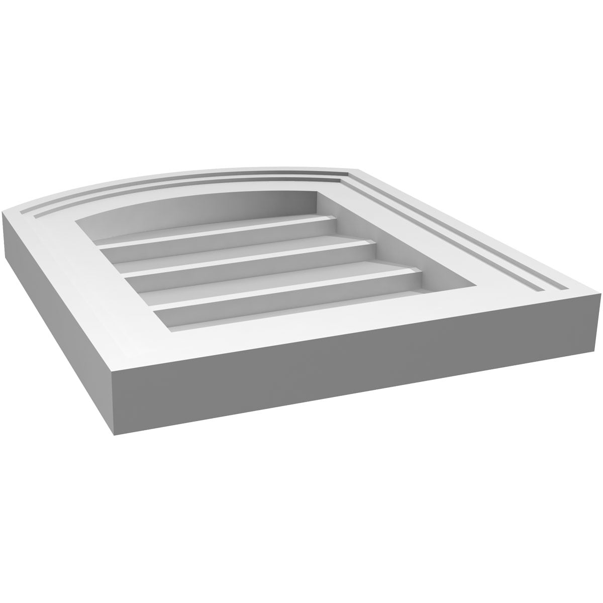 Ekena Millwork GVPAR12X1402SN Gable-Vents - View #5