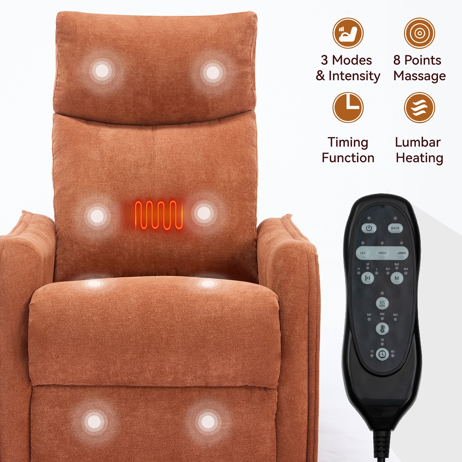 GZMR GZ-W2228 recliners - View #3