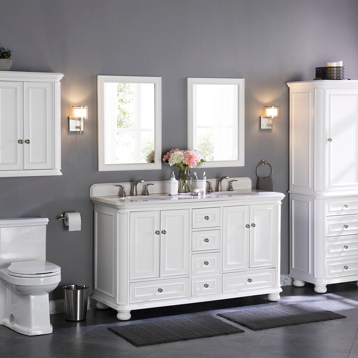 allen + roth 1116VA-60-201-901 Bath-Vanity-Combo - View #9