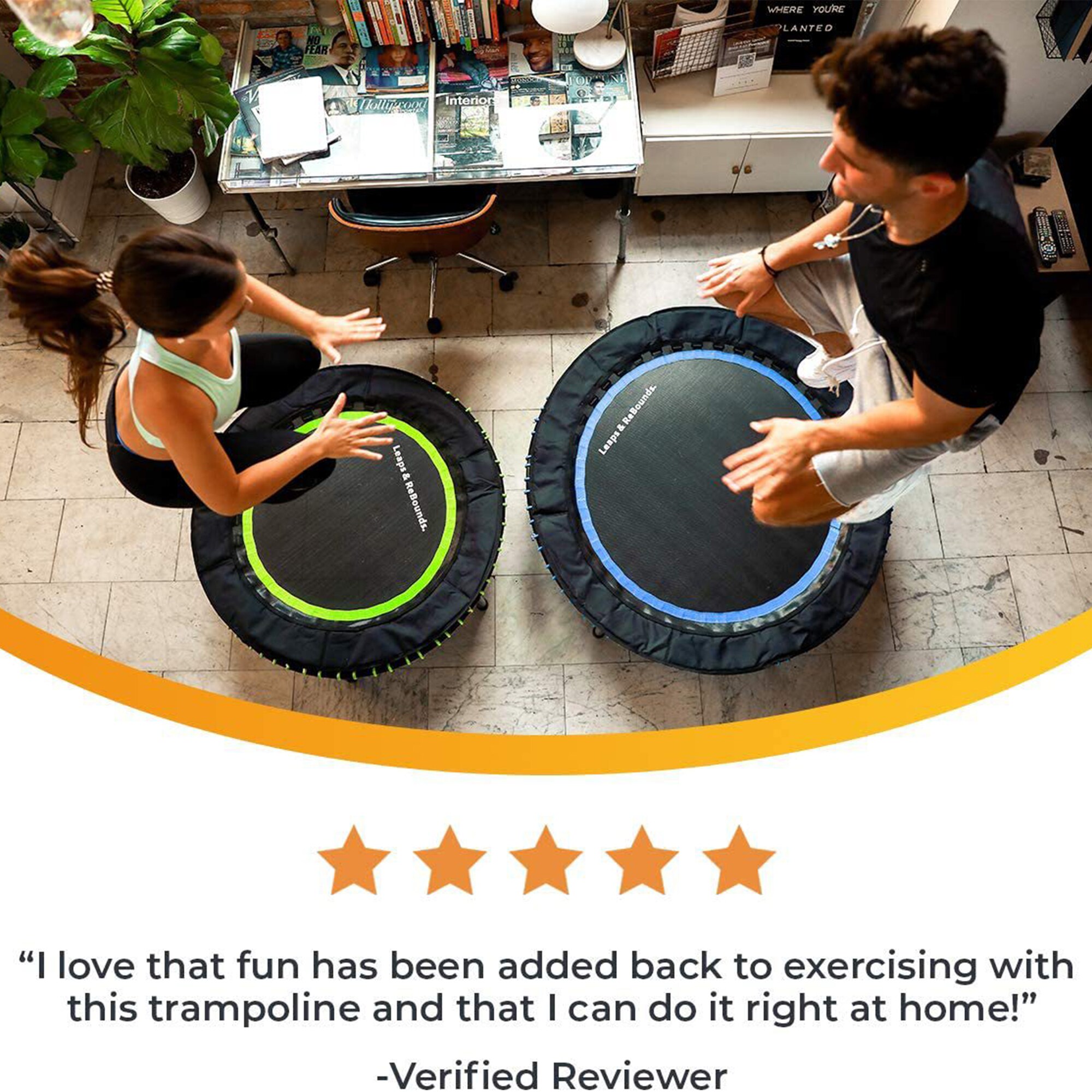 Leaps & ReBounds 312890 trampolines - View #10