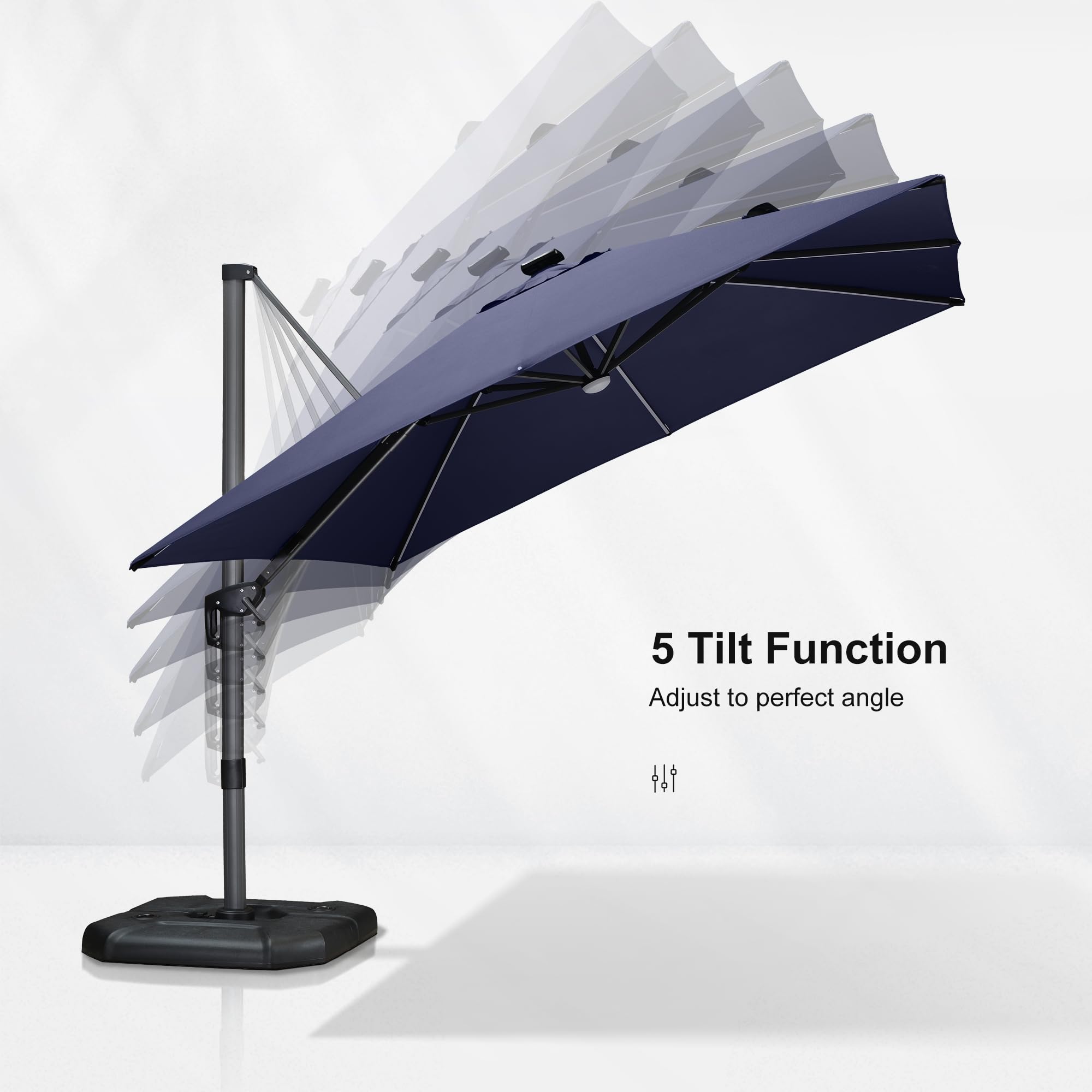 PURPLE LEAF LS04XHSDT10-NB Umbrellas-2 - View #7