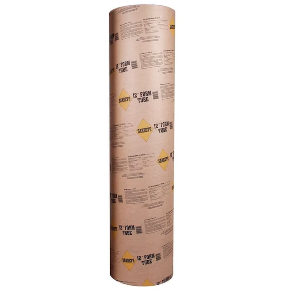 Sakrete 65470062 12.0-in x 48.0-in Concrete Form Tube