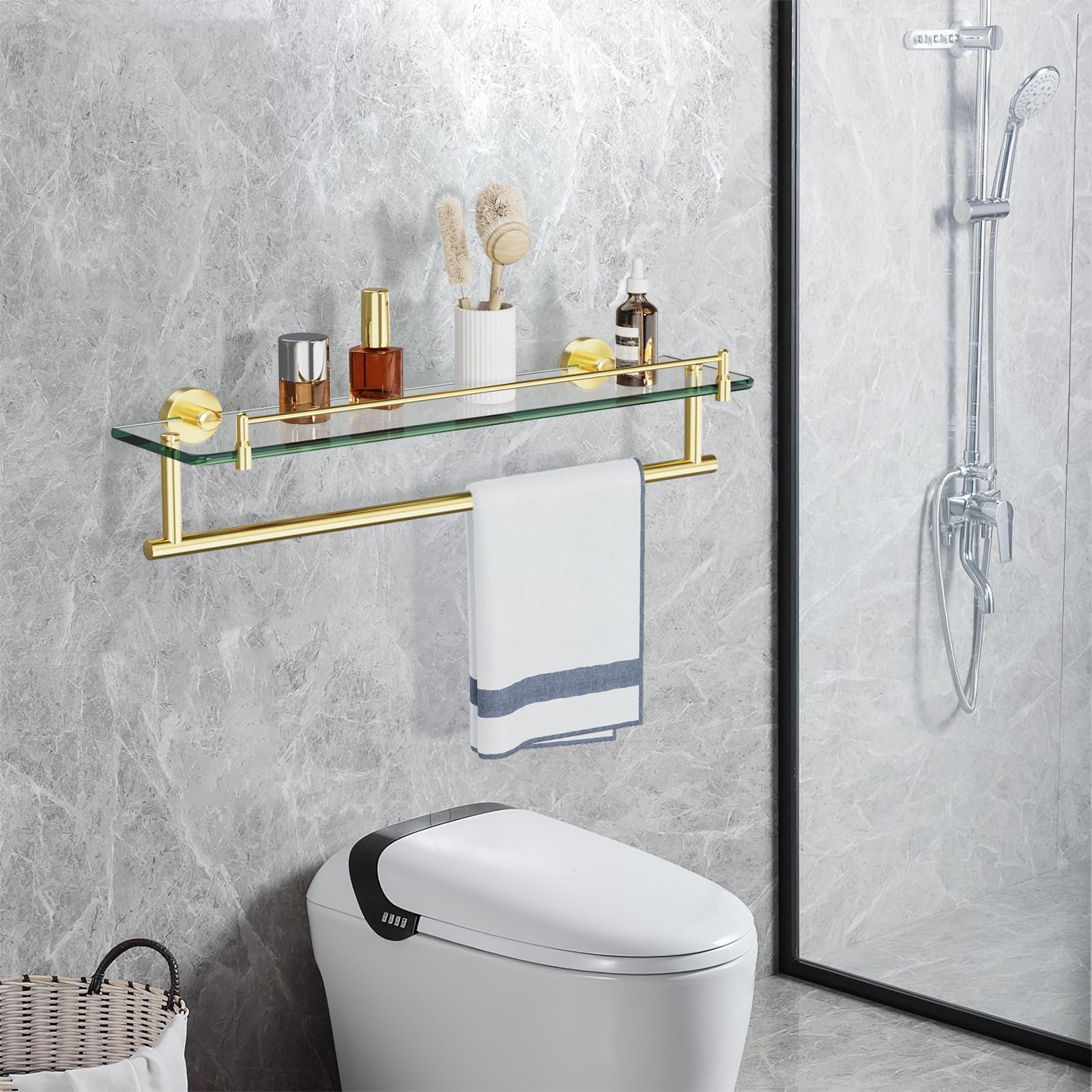 Lovav 5749848244935 Bathroom-Shelves - View #2