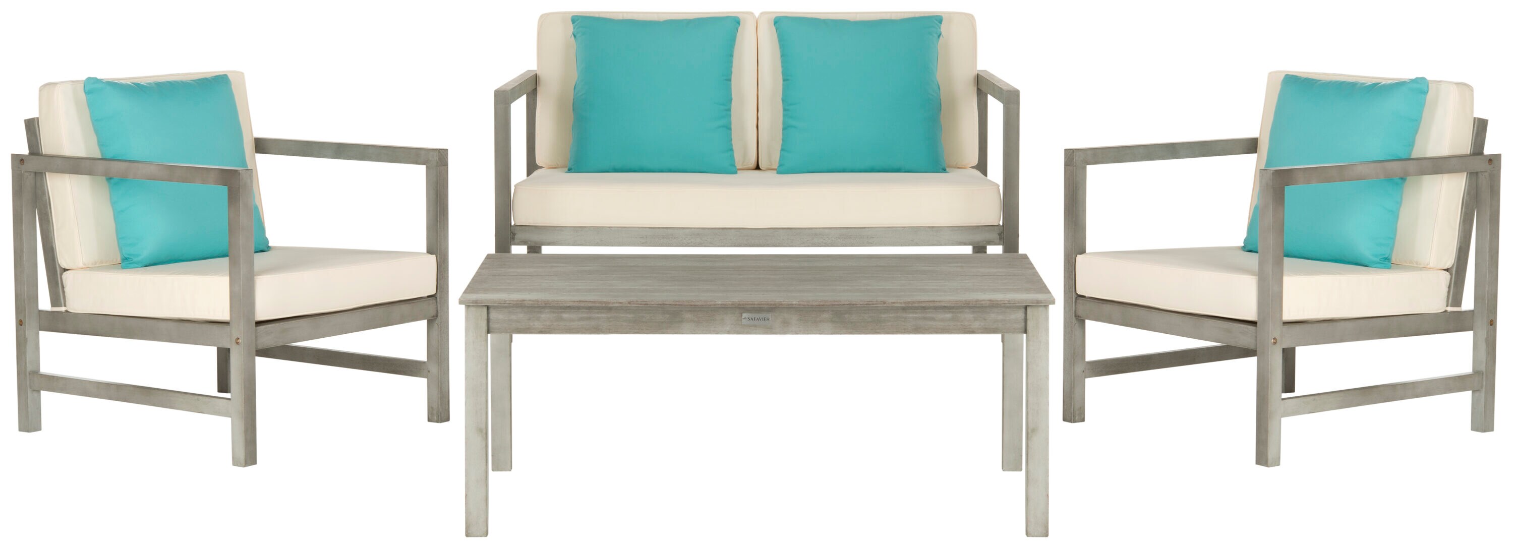 Safavieh PAT7030B Patio-Conversation-Sets - View #6