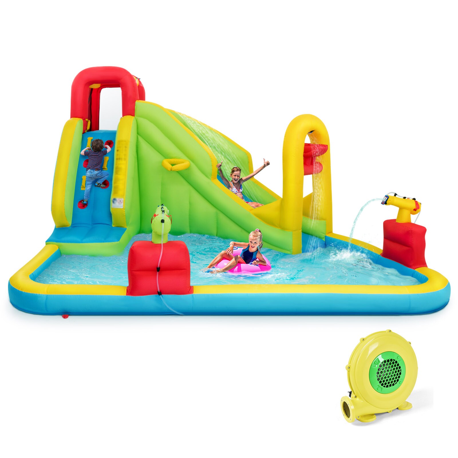 Slickblue D-CO-74107PO Bounce-Houses - View #2