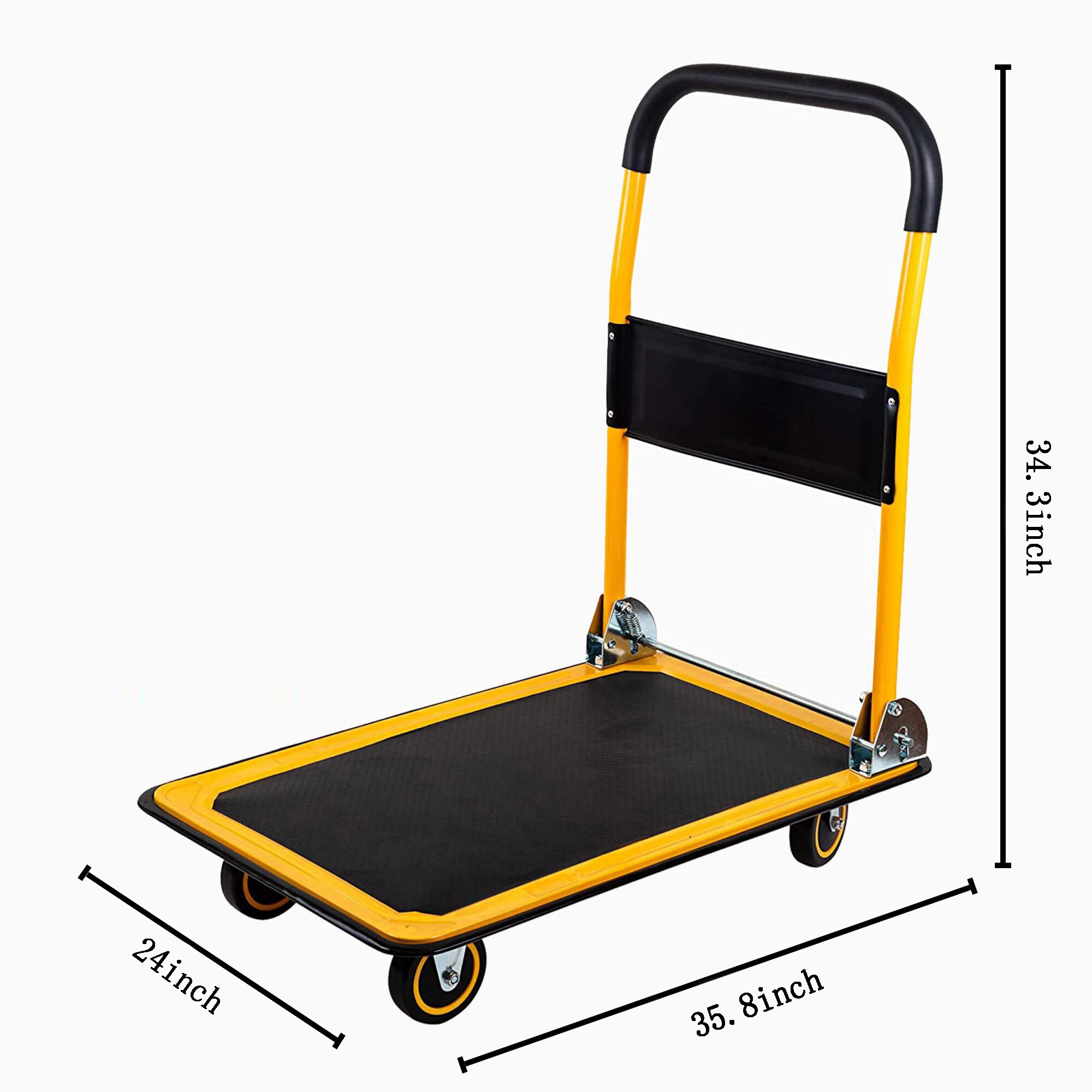 Kahomvis COS-QPW1-097 Hand-Truck-Dollies - View #4