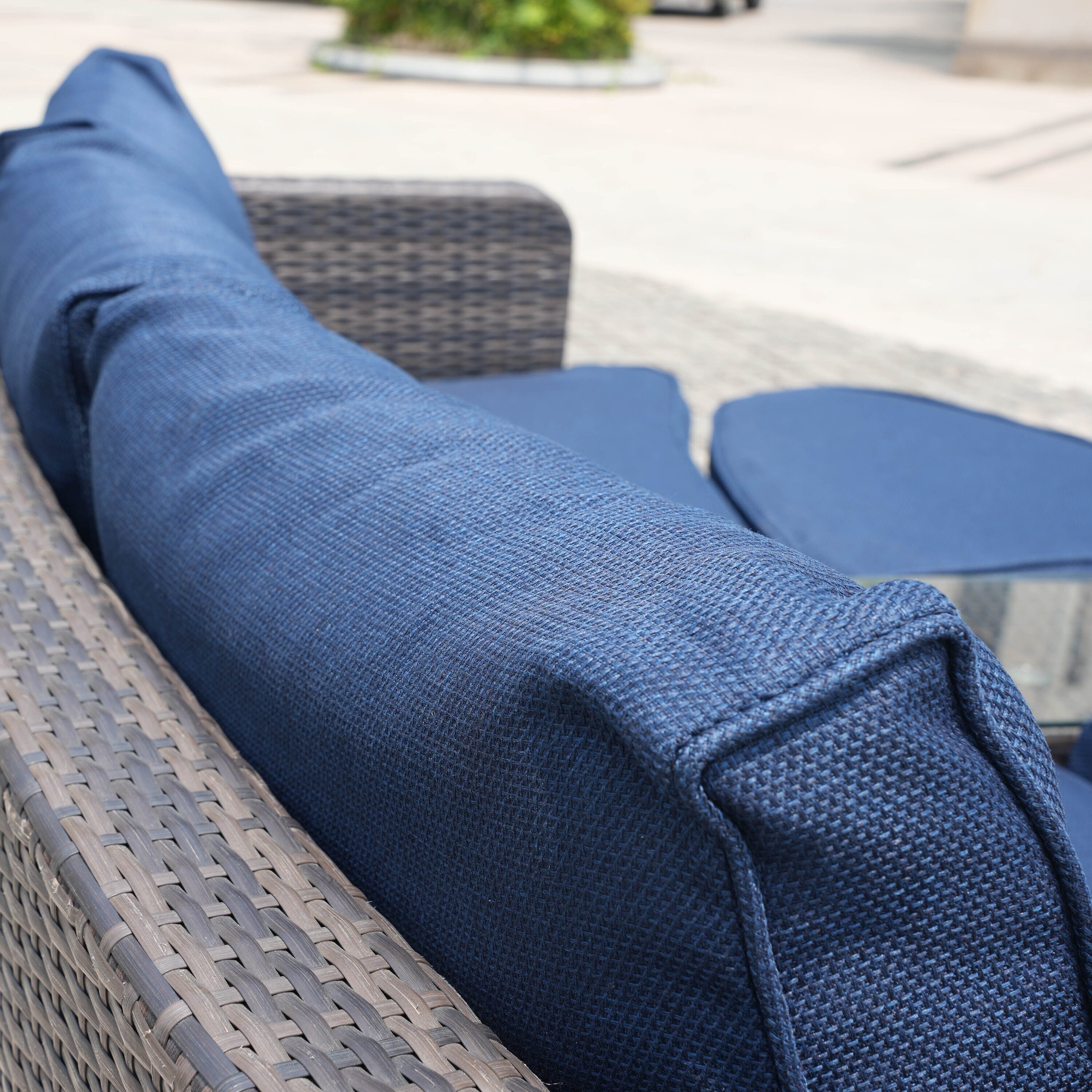 Moda Furnishings PAL-1202BR-BLUE Patio-Conversation-Sets - View #8