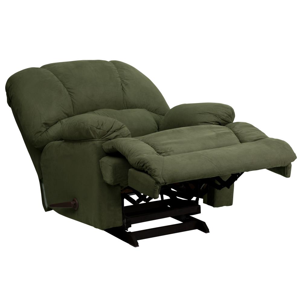 Best Buy: Baseline Fan Favorite Green Bay Packers Microfiber Recliner 817620