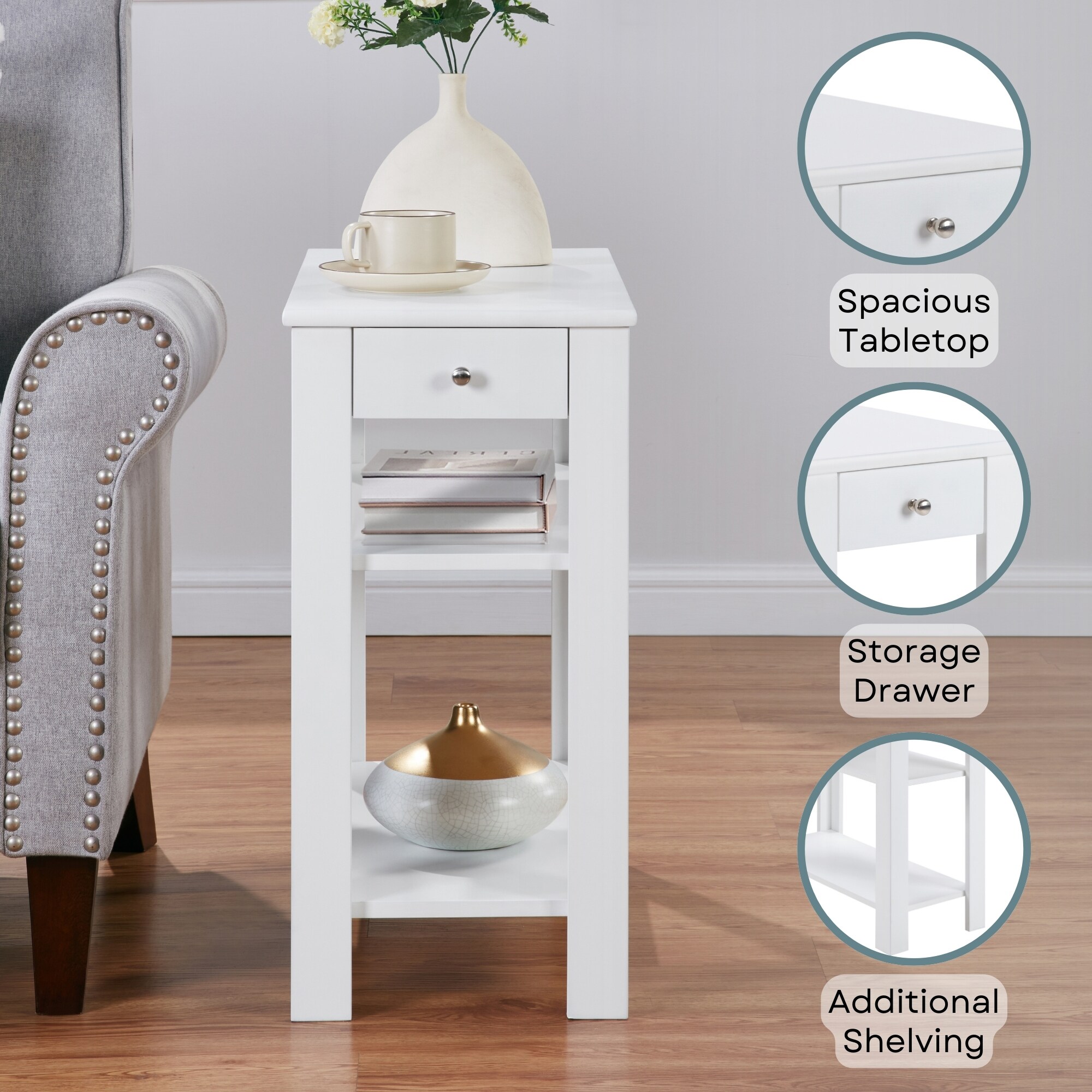 Convenience Concepts R6-470 End-Tables - View #2