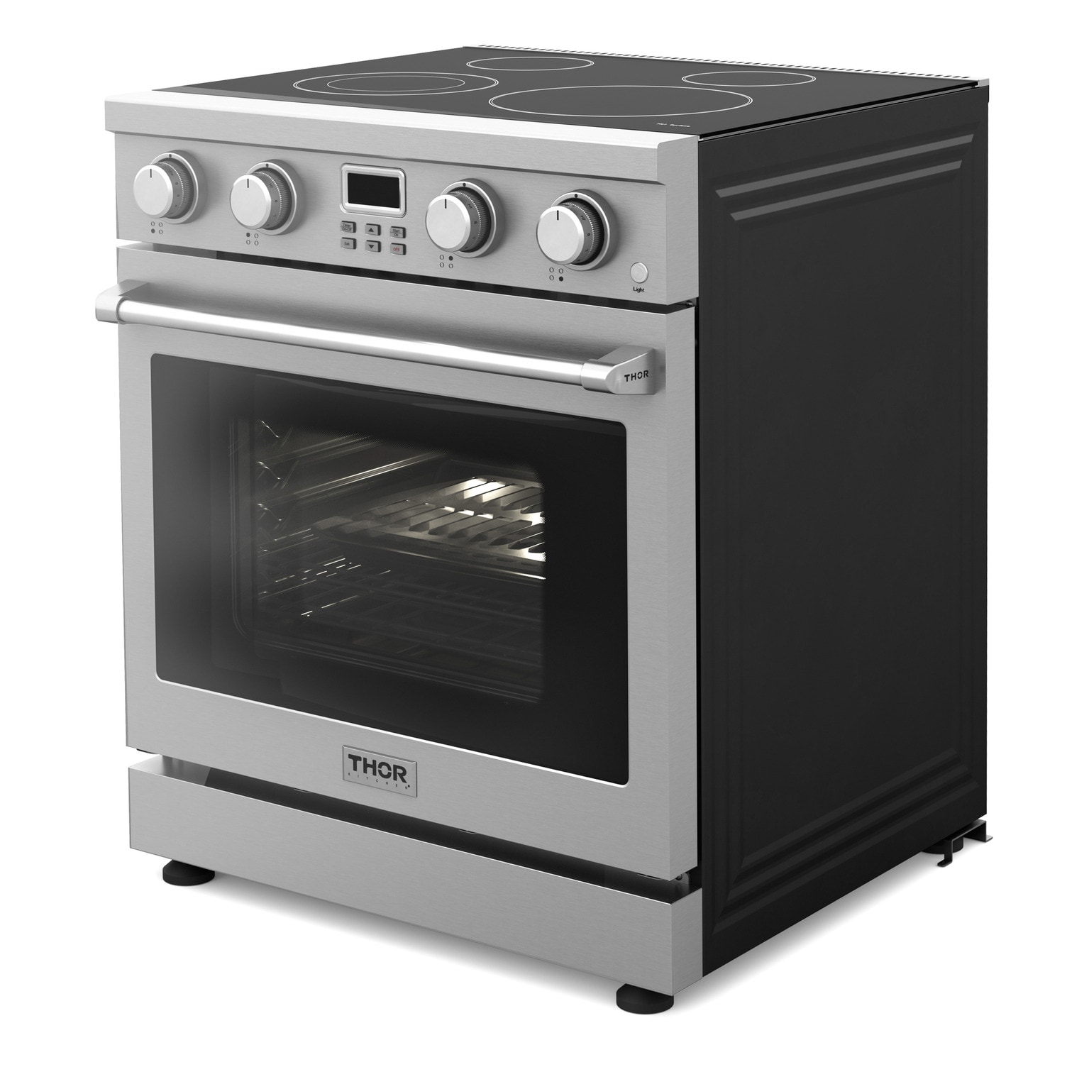 The Small Electric Range Fit for Luxury Apartments - THOR Kitchen