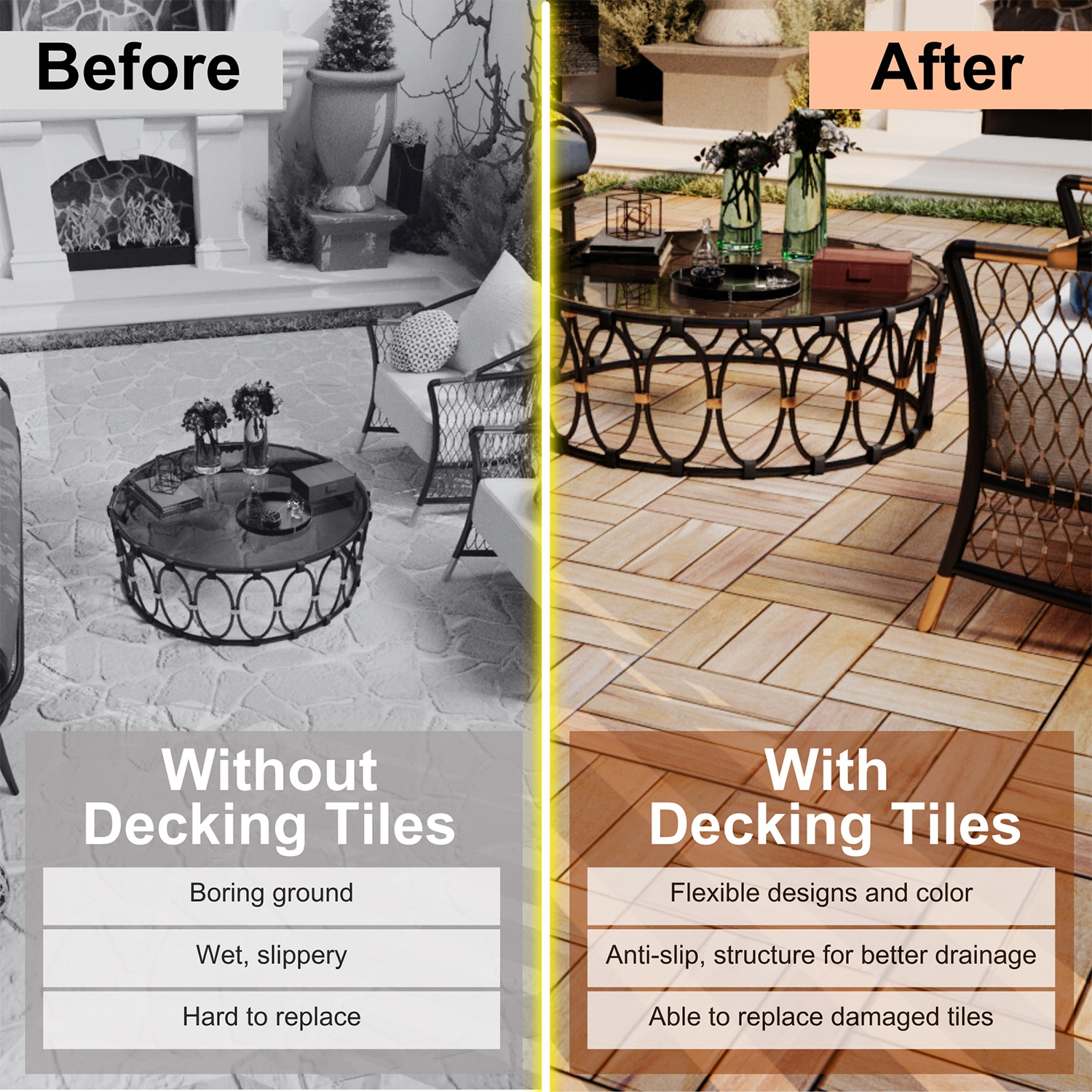 Bybafun YA1000020 Deck-Tiles - View #11