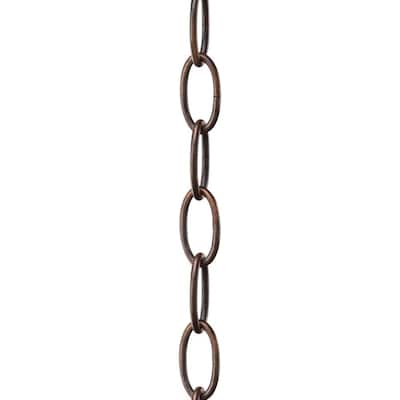 Ft Venetian Bronze Lighting Chain, Brushed Bronze Chandelier Chain