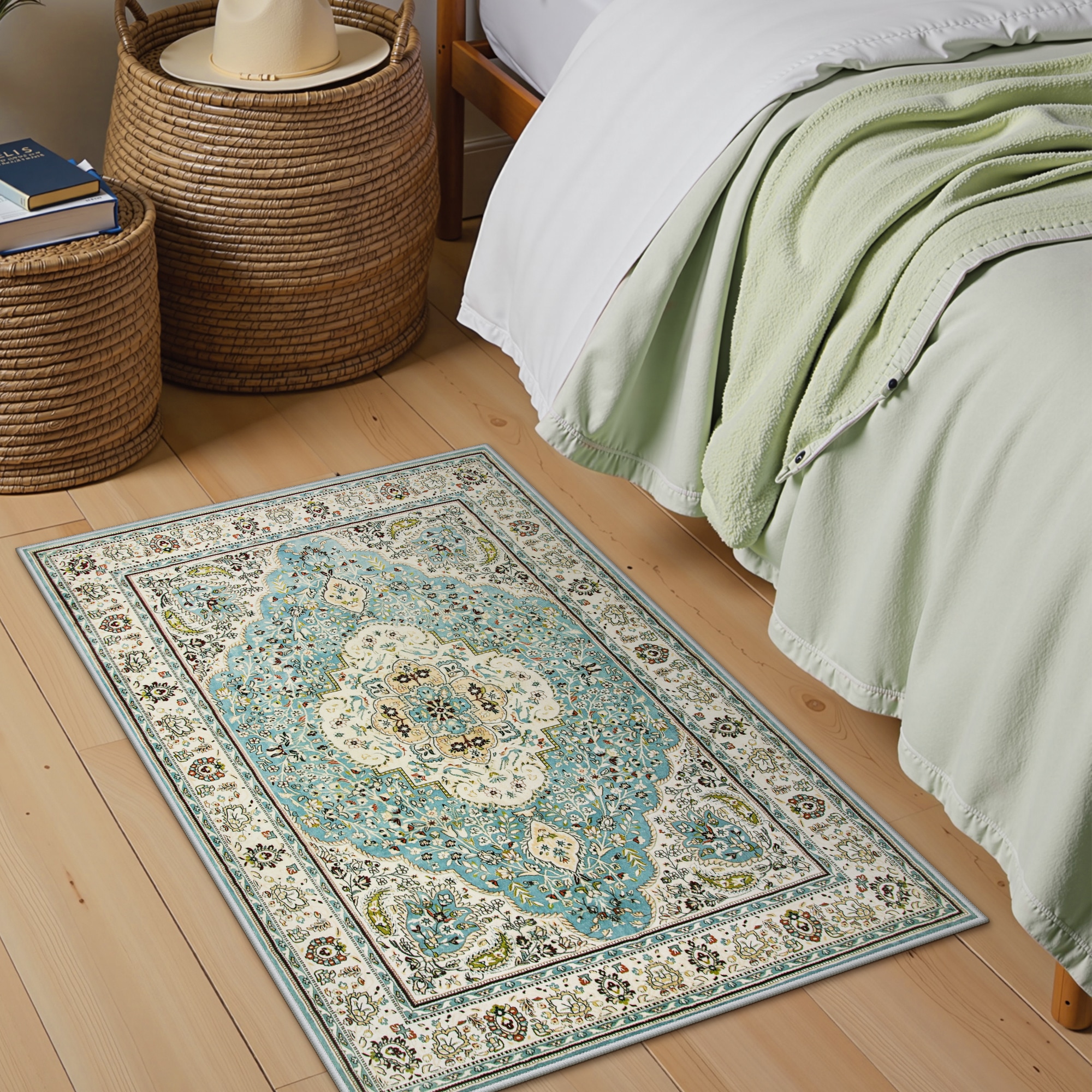 Lahome AR-DYR-011-BL3 rugs - View #2