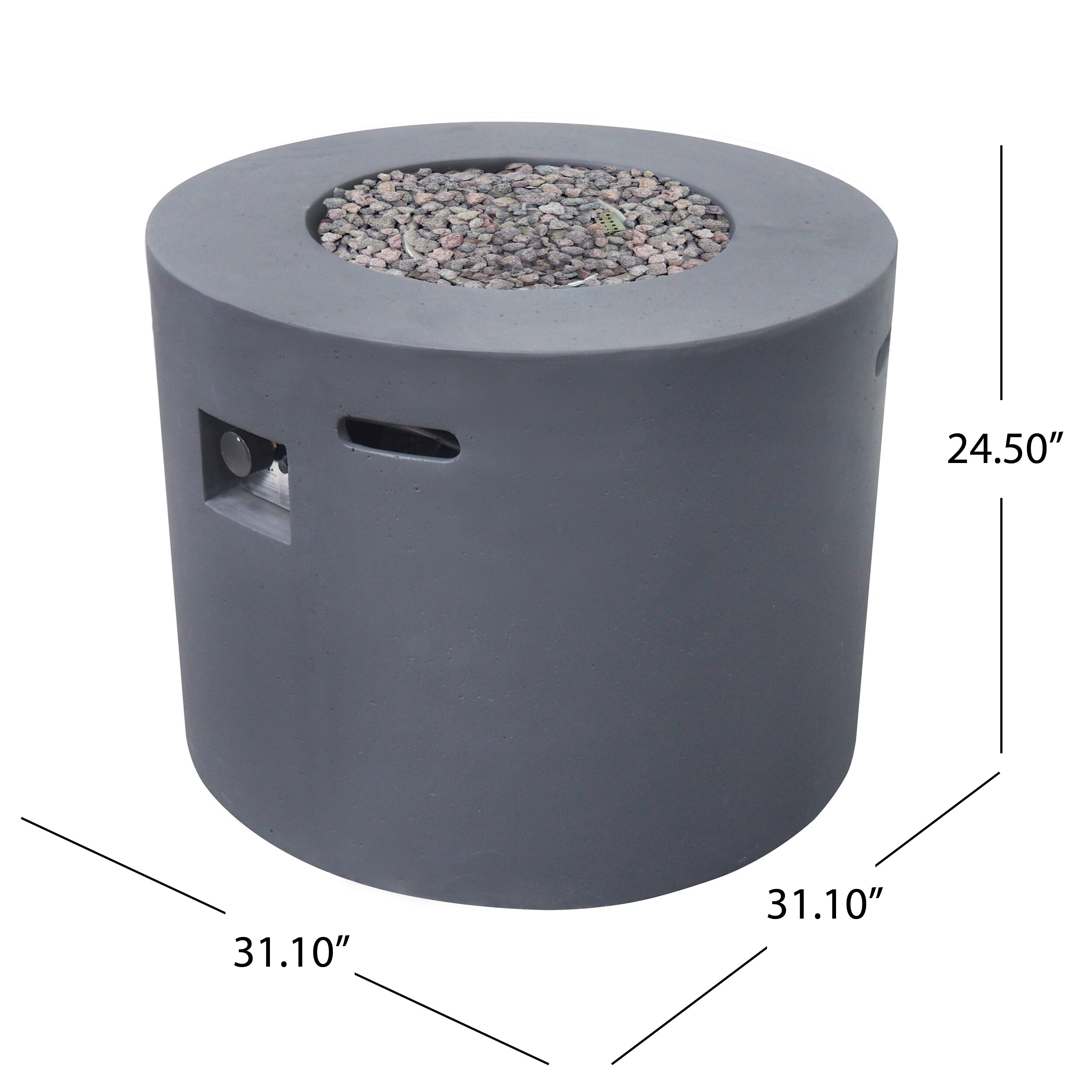 ToolCat PG2-40-PT Outdoor-Gas-Firepits - View #3