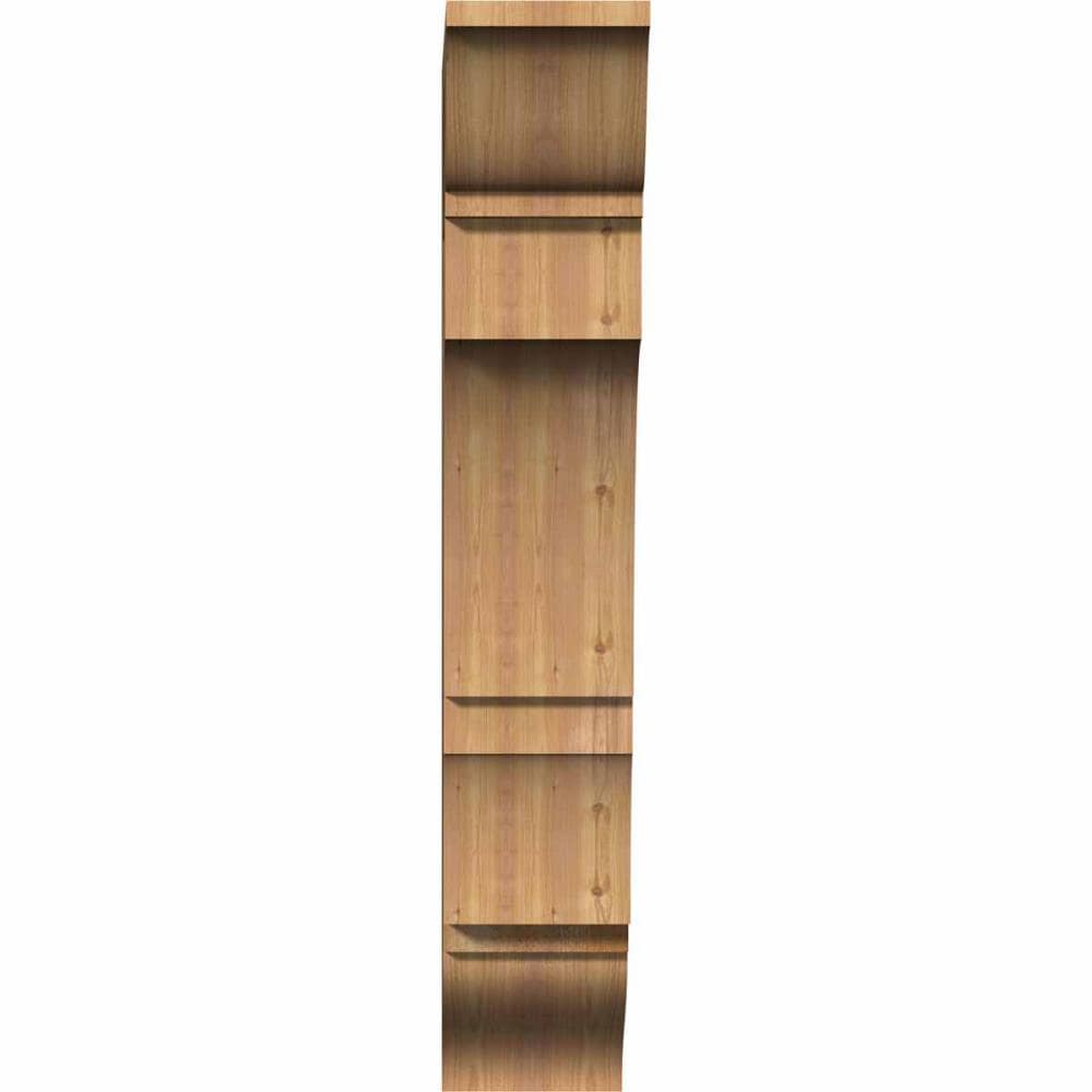 Ekena Millwork BKT06X22X34BOA01RWR Exterior-Brackets-Braces - View #2