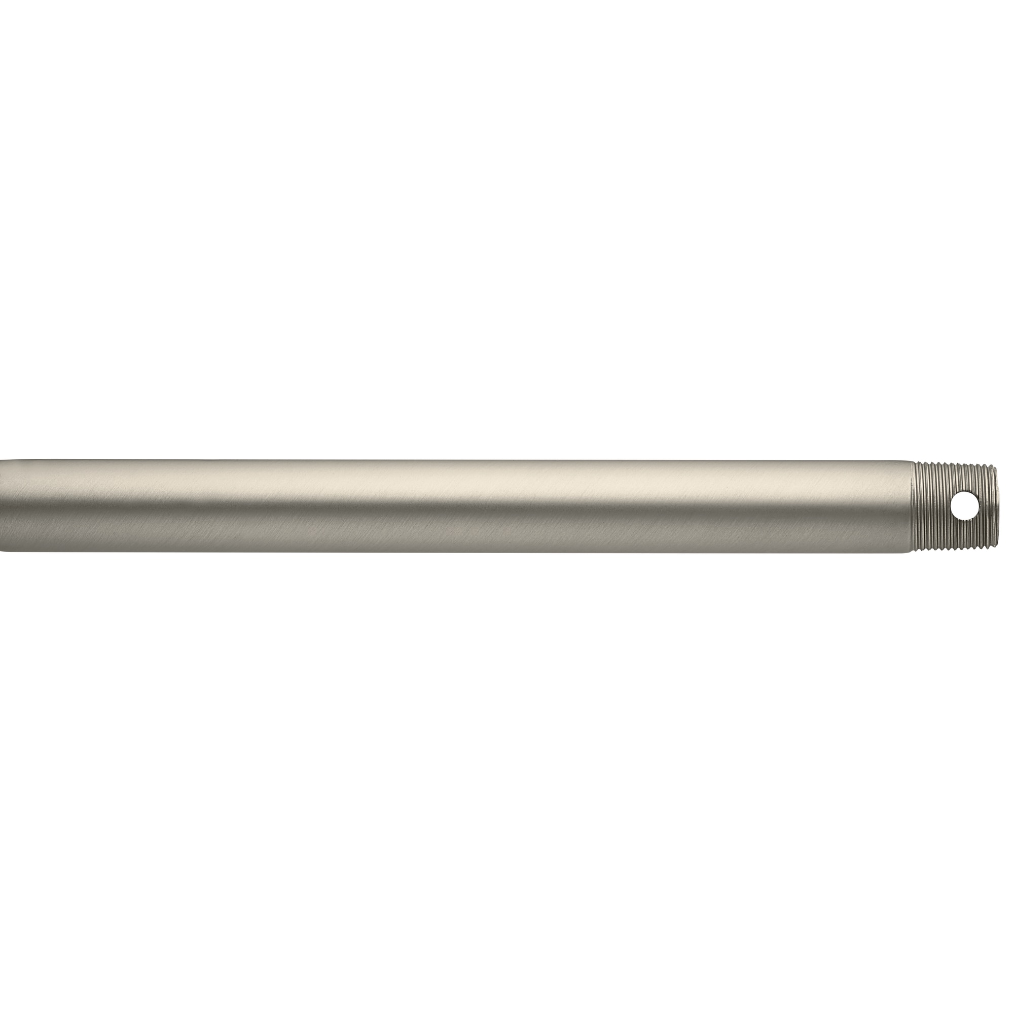 Kichler 360003NI 36-in Brushed Nickel Steel Indoor Angle Mount Capable Ceiling Fan Downrod