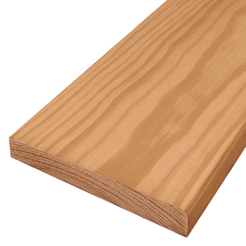 Severe Weather 2 In X 12 In X 8 Ft 2 Prime Square Ground Contact Wood
