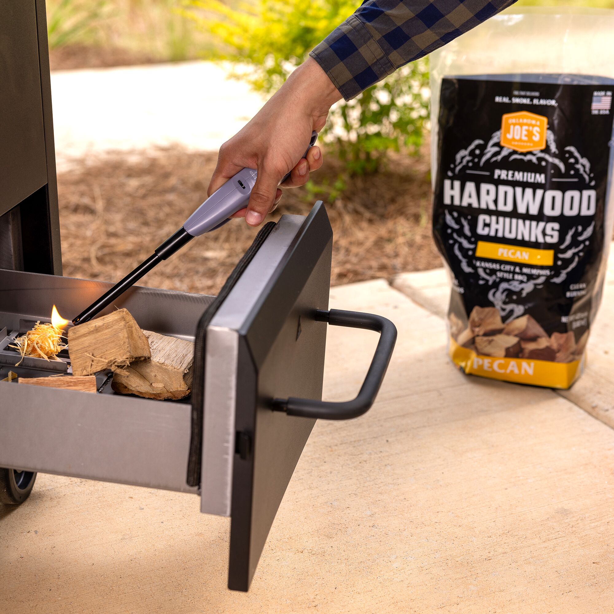 Oklahoma Joe's 3947295R04 Wood-Chips - View #8