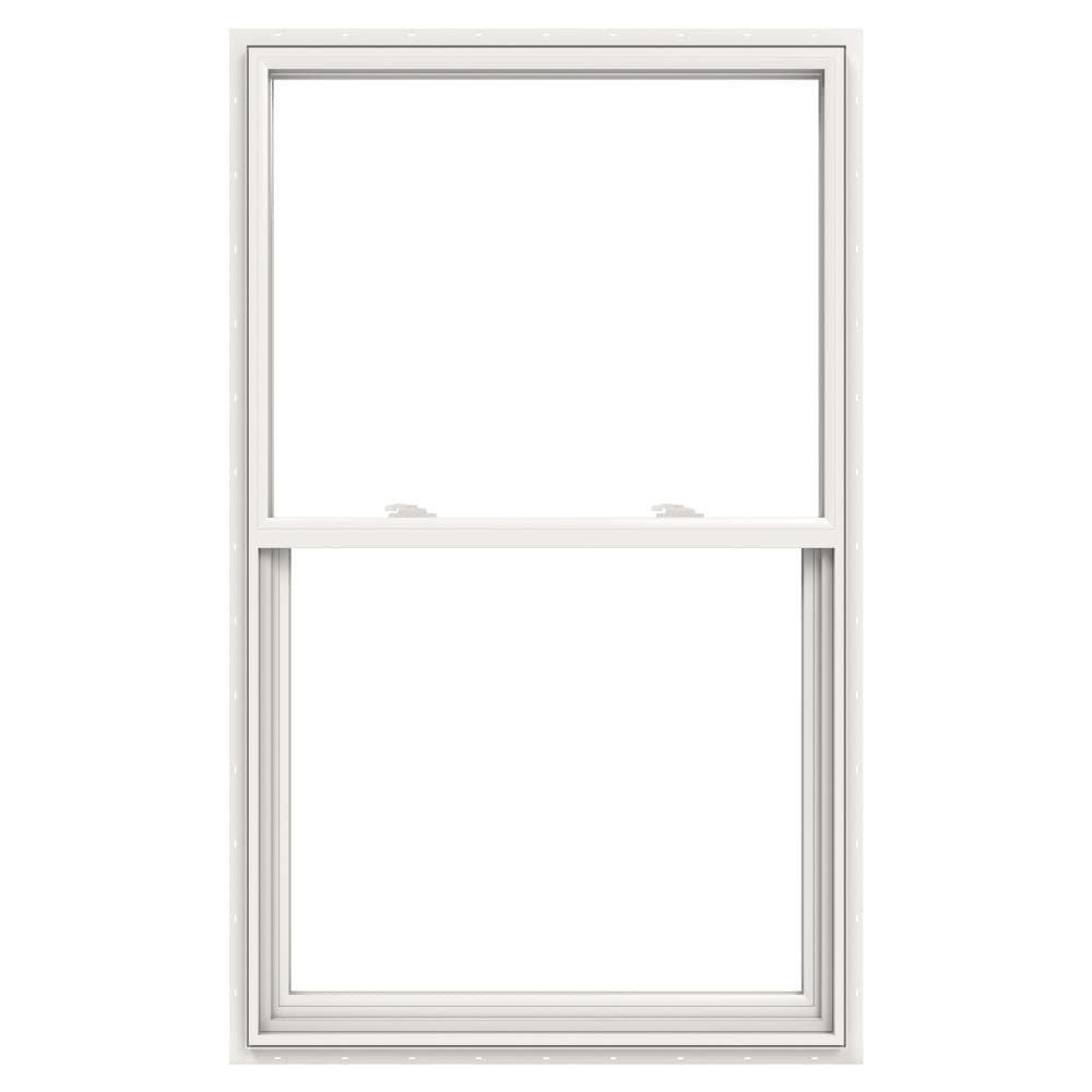 JELD-WEN V-2500 New Construction 35-1/2-in X 59-1/2-in X 3-in Jamb ...