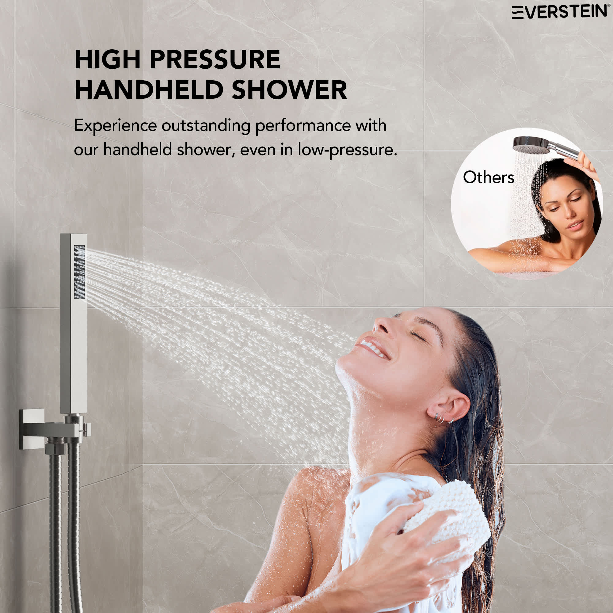EVERSTEIN M6066NI-10BL Tub-Shower-Faucets - View #5