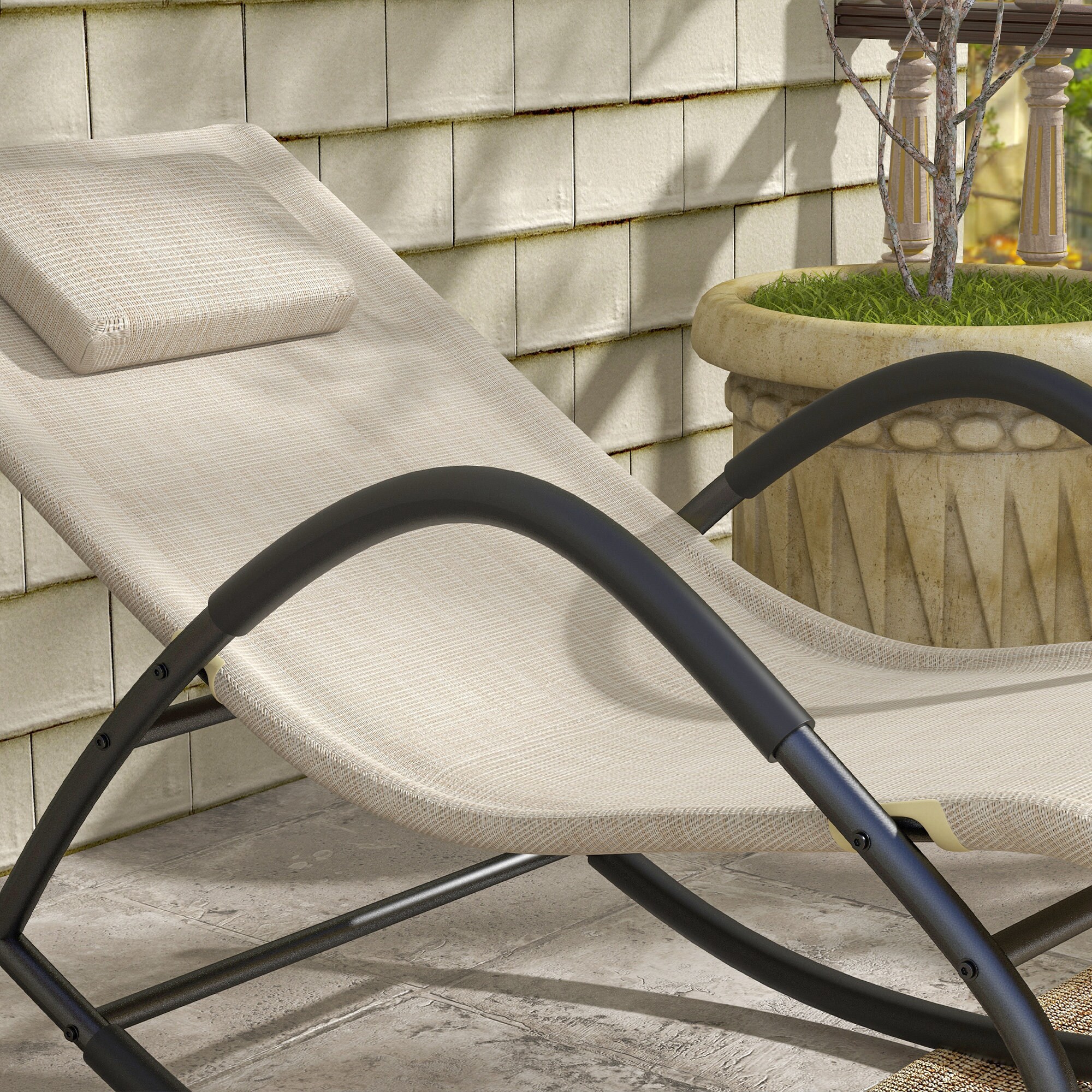 Outsunny 84B-680V00LR Patio-Chairs - View #7