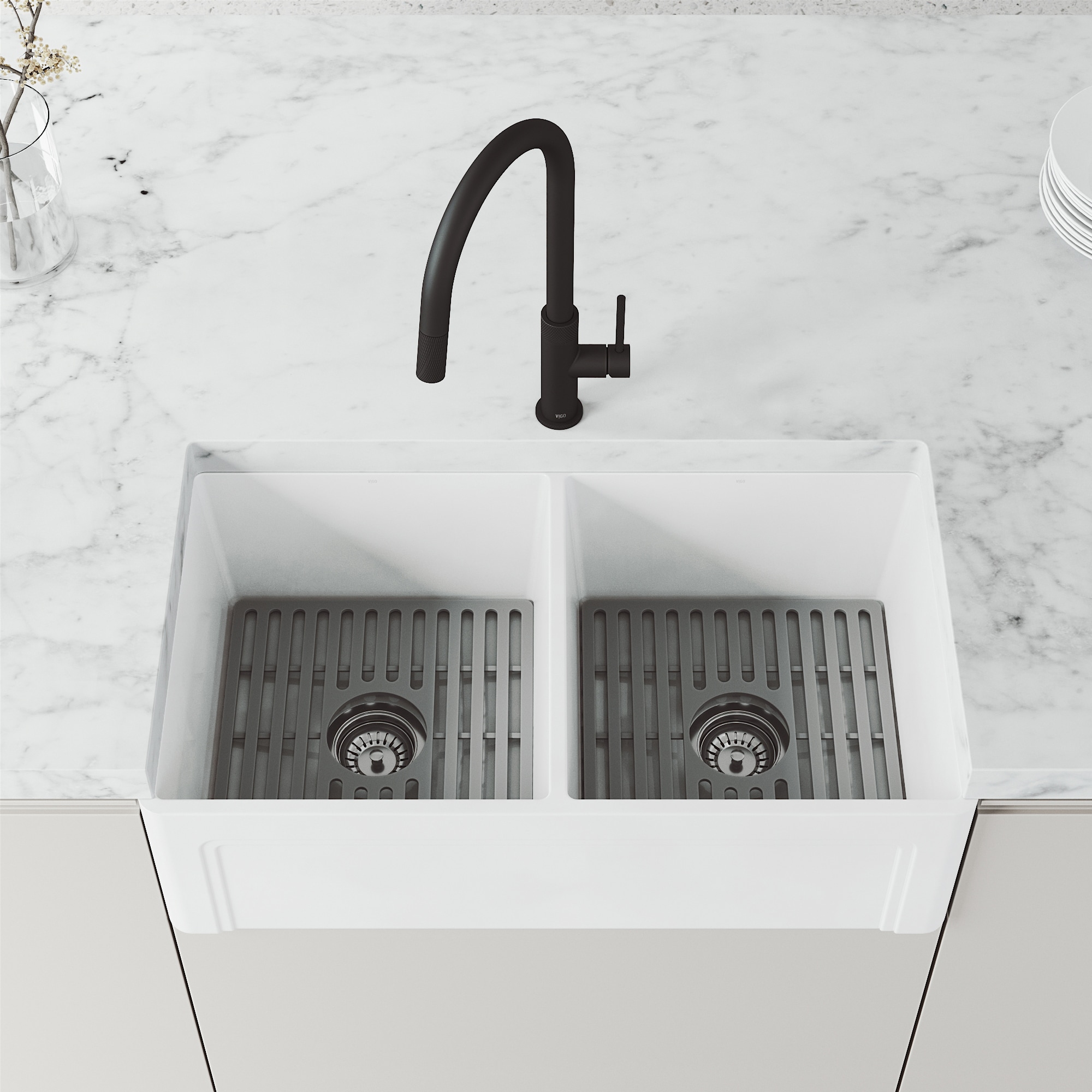 VIGO VG02033MB Kitchen-Faucets - View #9