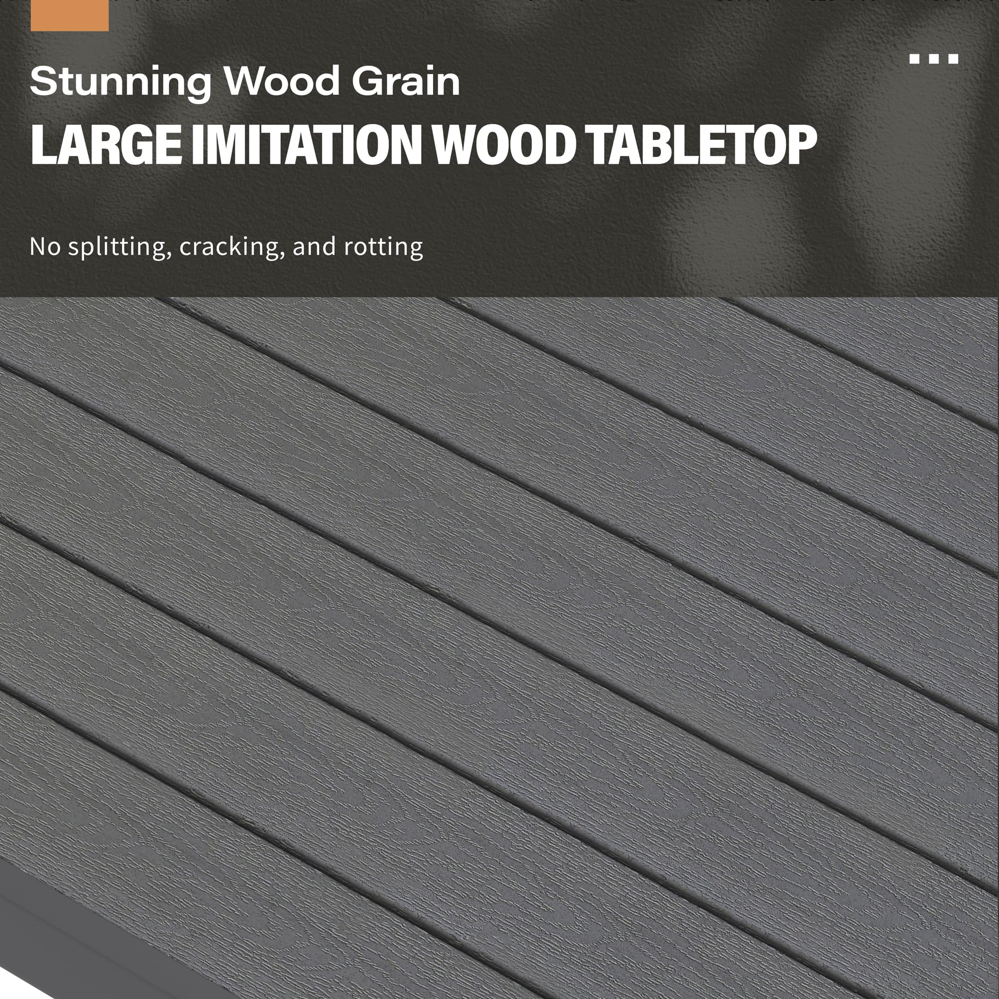 Damerin CZ-TA18 Patio-Tables - View #10