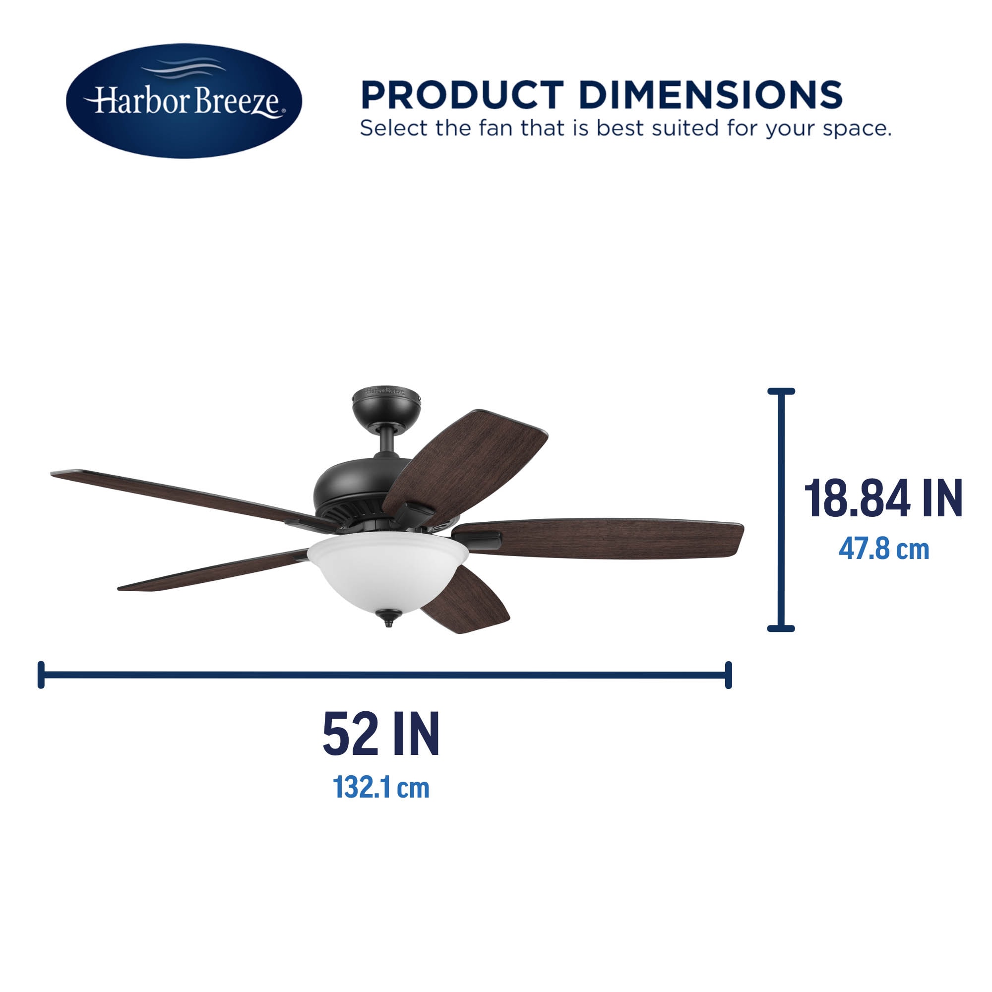 Harbor Breeze 43387 Ceiling-Fans - View #7