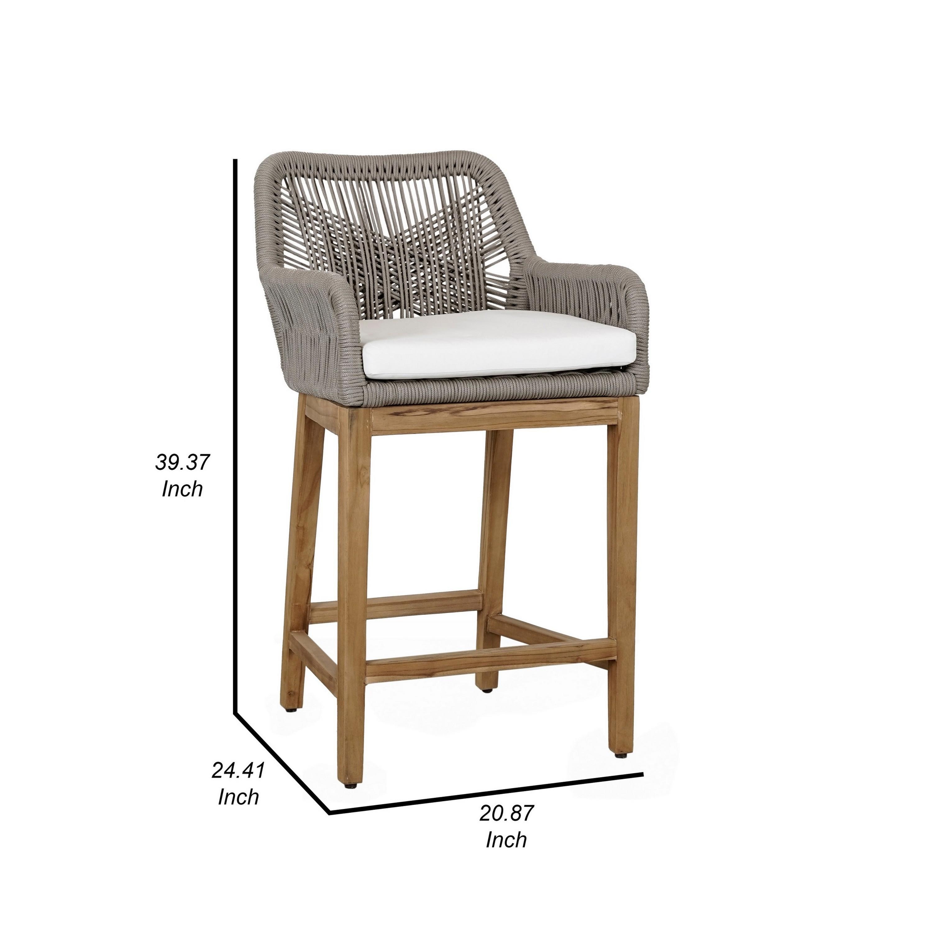 Benzara BM309285 Patio-Chairs - View #7