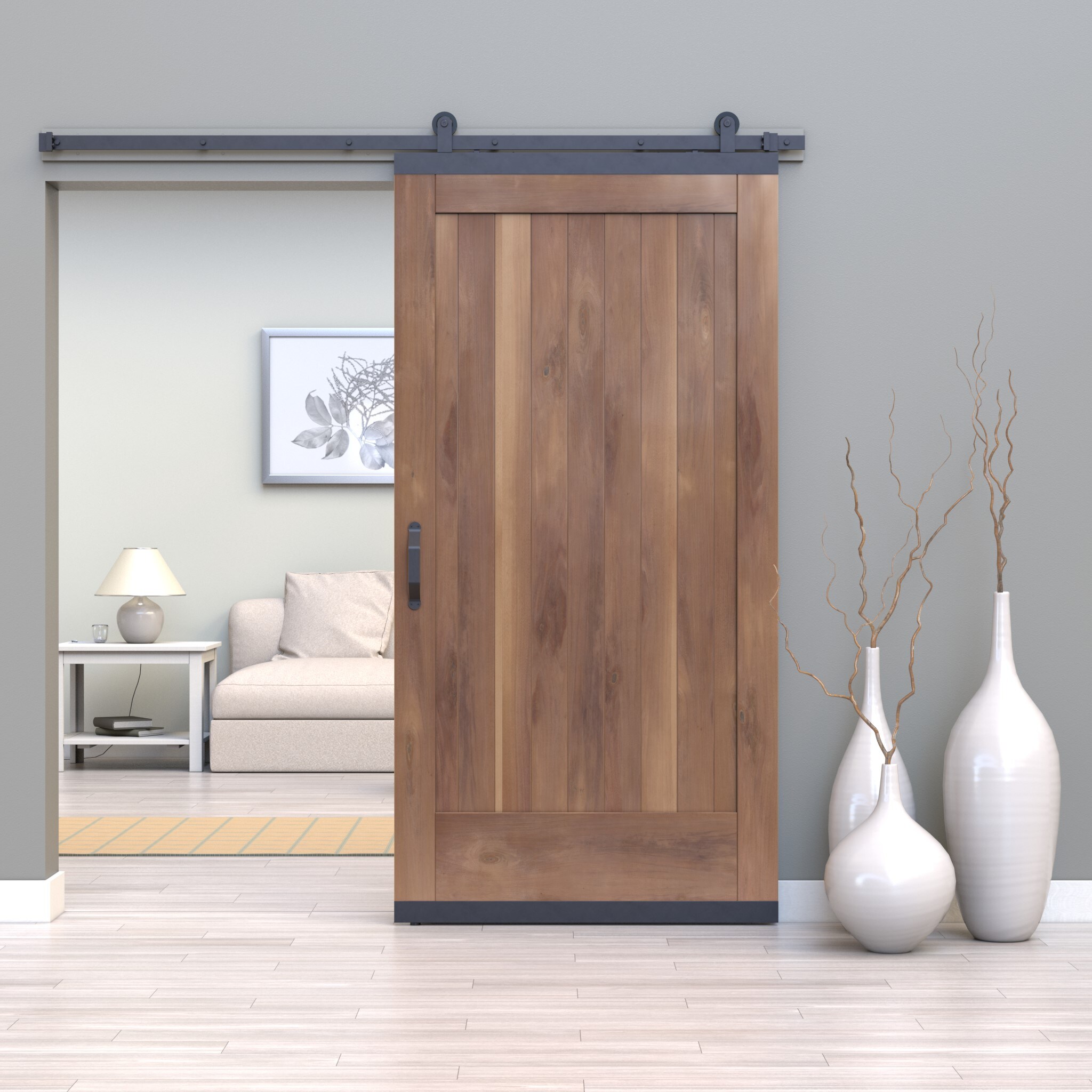 JELD-WEN LOWOLJW248000052 Barn-Doors - View #2